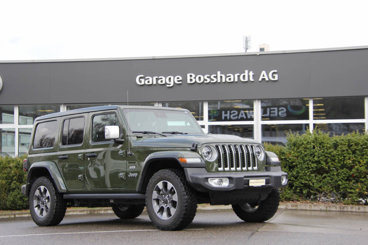 JEEP Wrangler 2.0 Turbo Sahara Unlimited