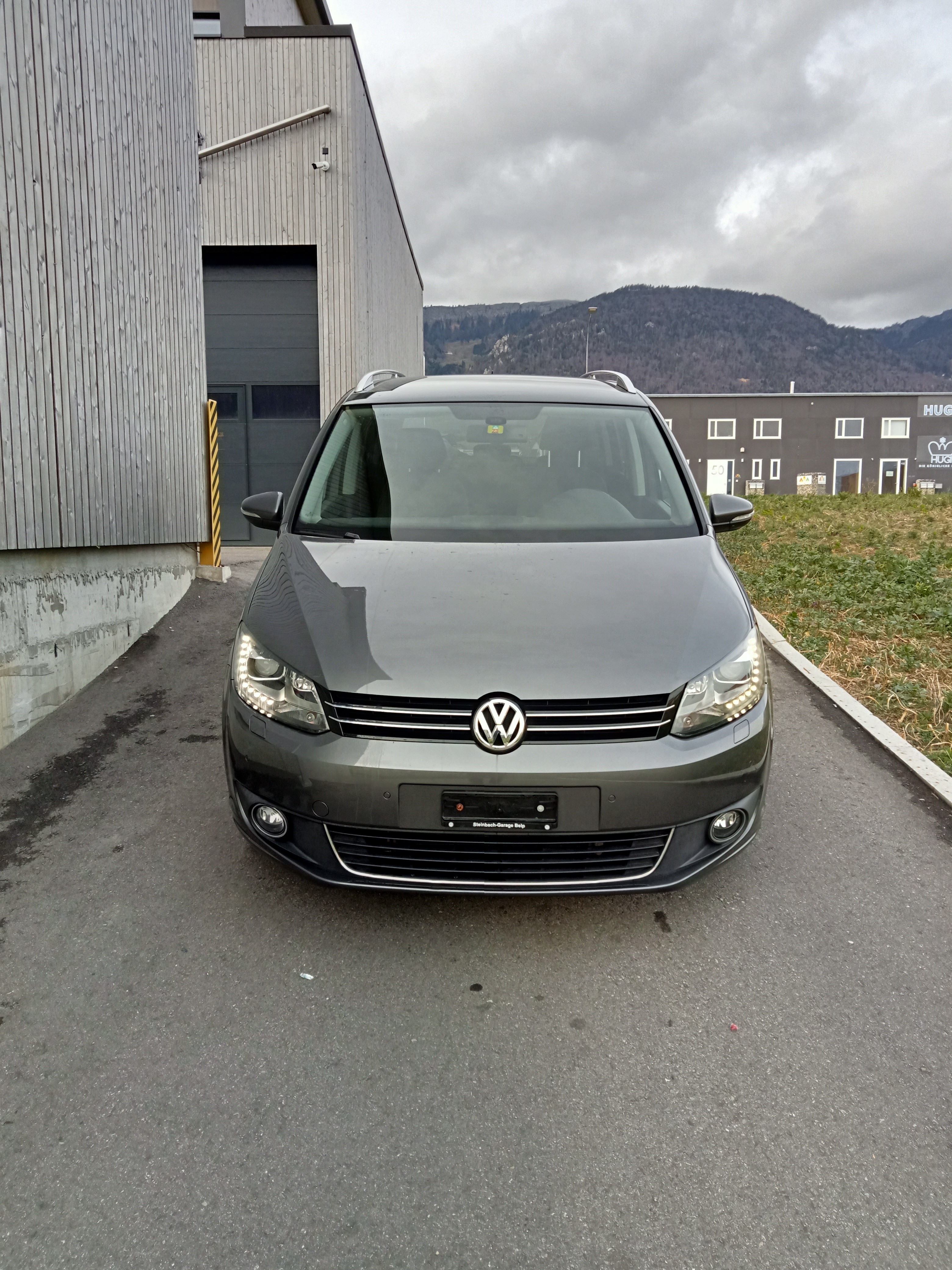 VW Touran 2.0 TDI Highline DSG