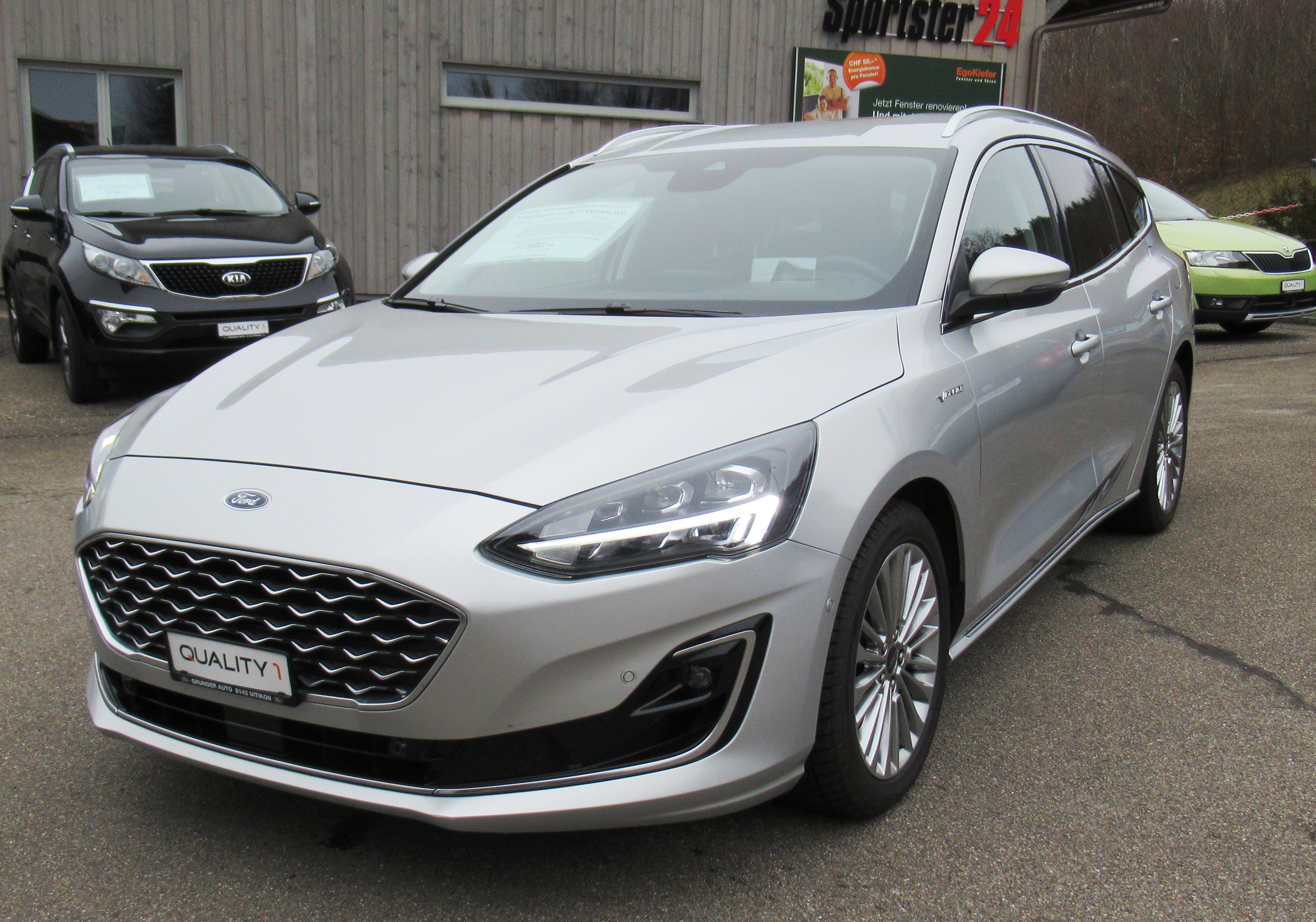 FORD Focus 1.0 SCTi Vignale Automatic