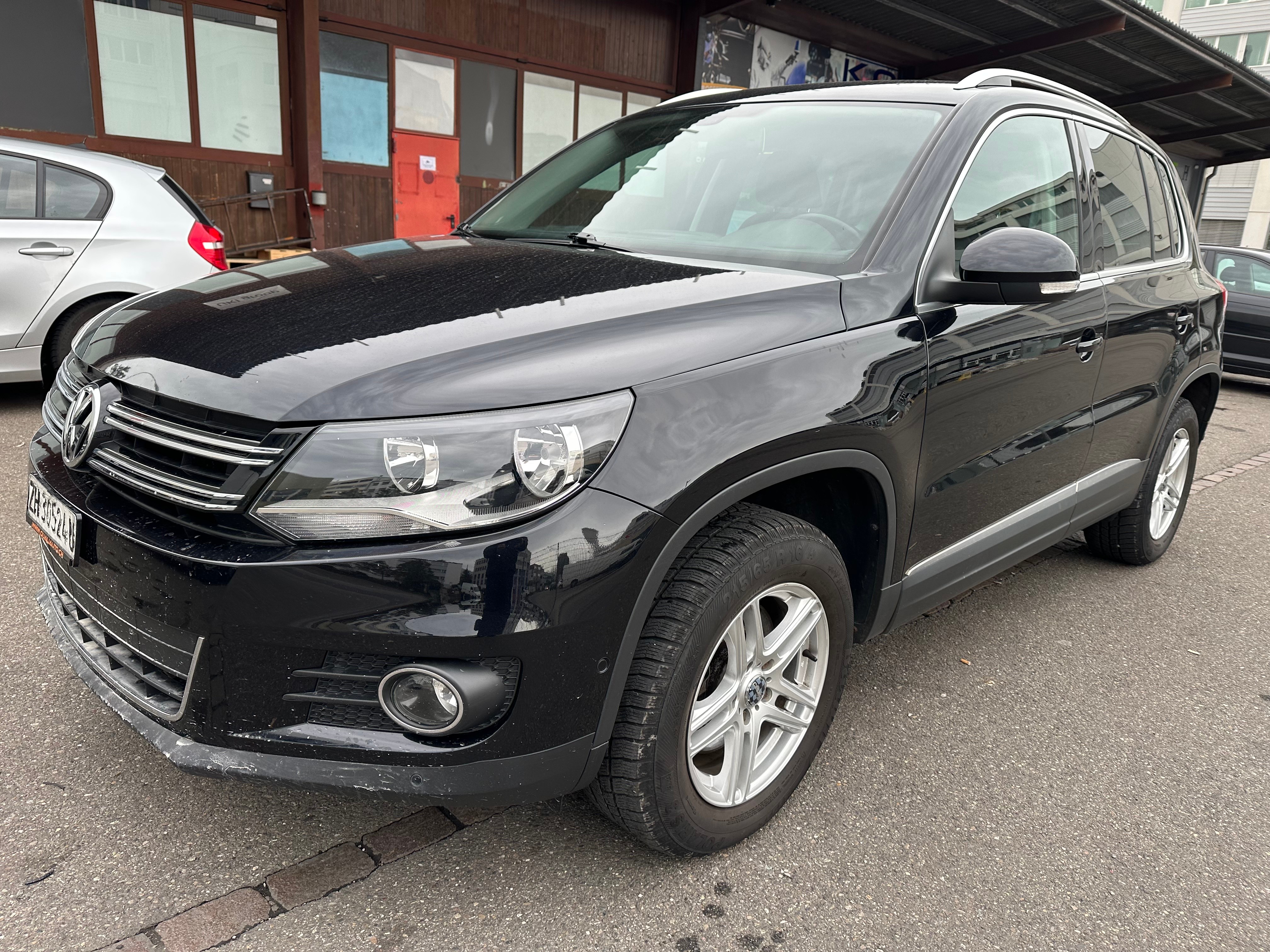 VW Tiguan 2.0 TDI BlueMotion Trend&Fun 4Motion DSG