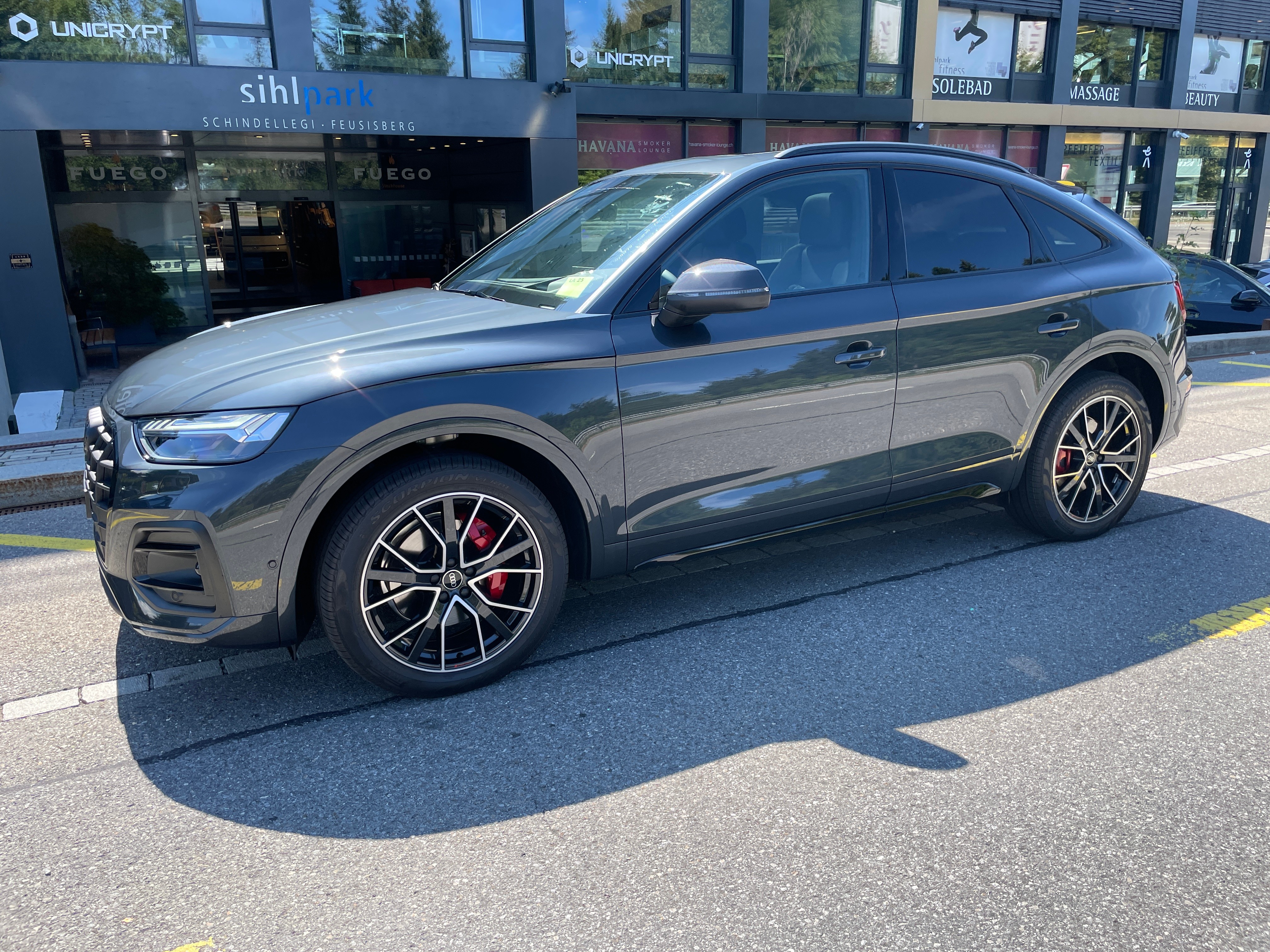 AUDI Q5 Sportback 40 TDI advanced