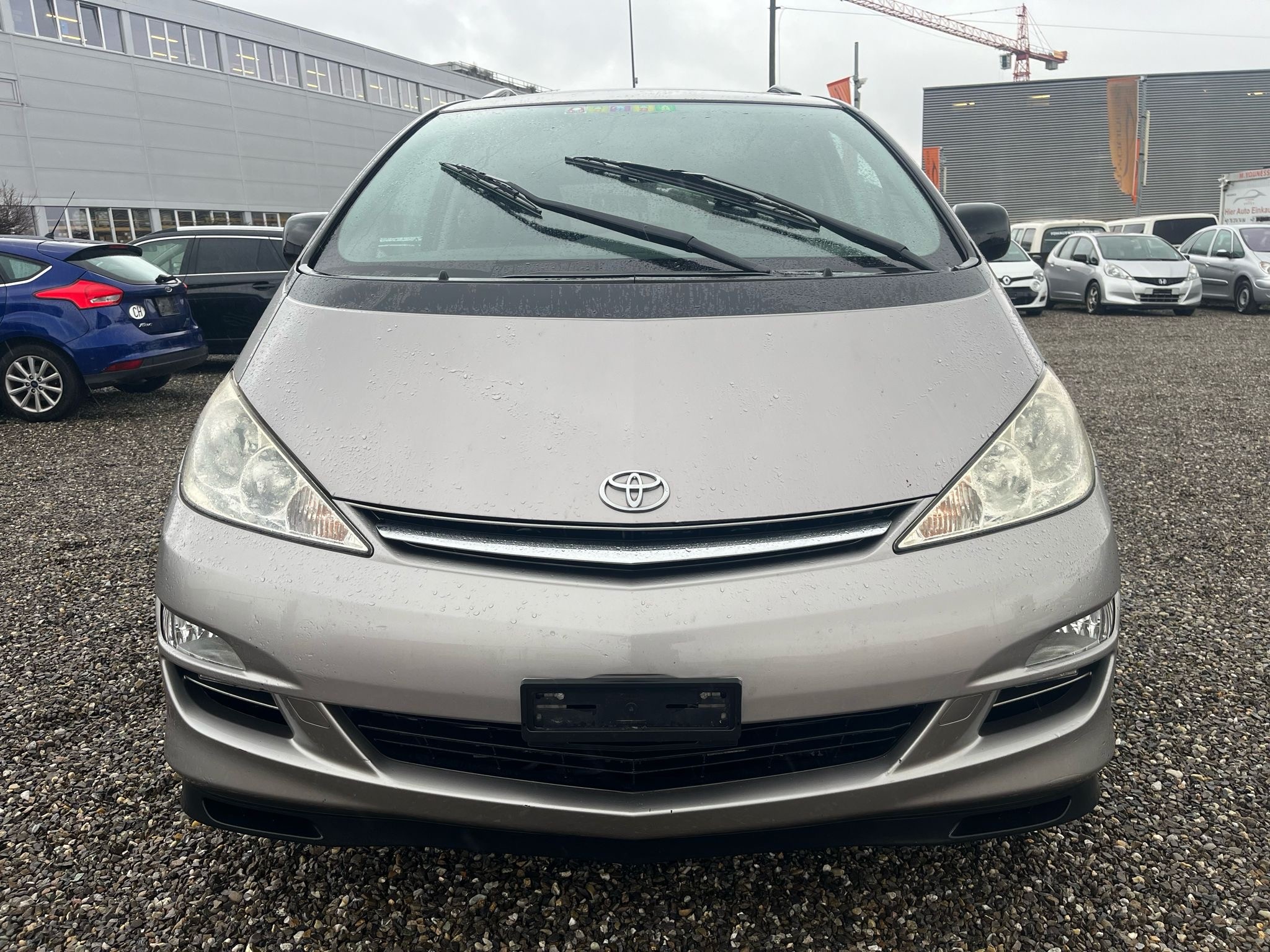 TOYOTA Previa 2.4 Linea Sol