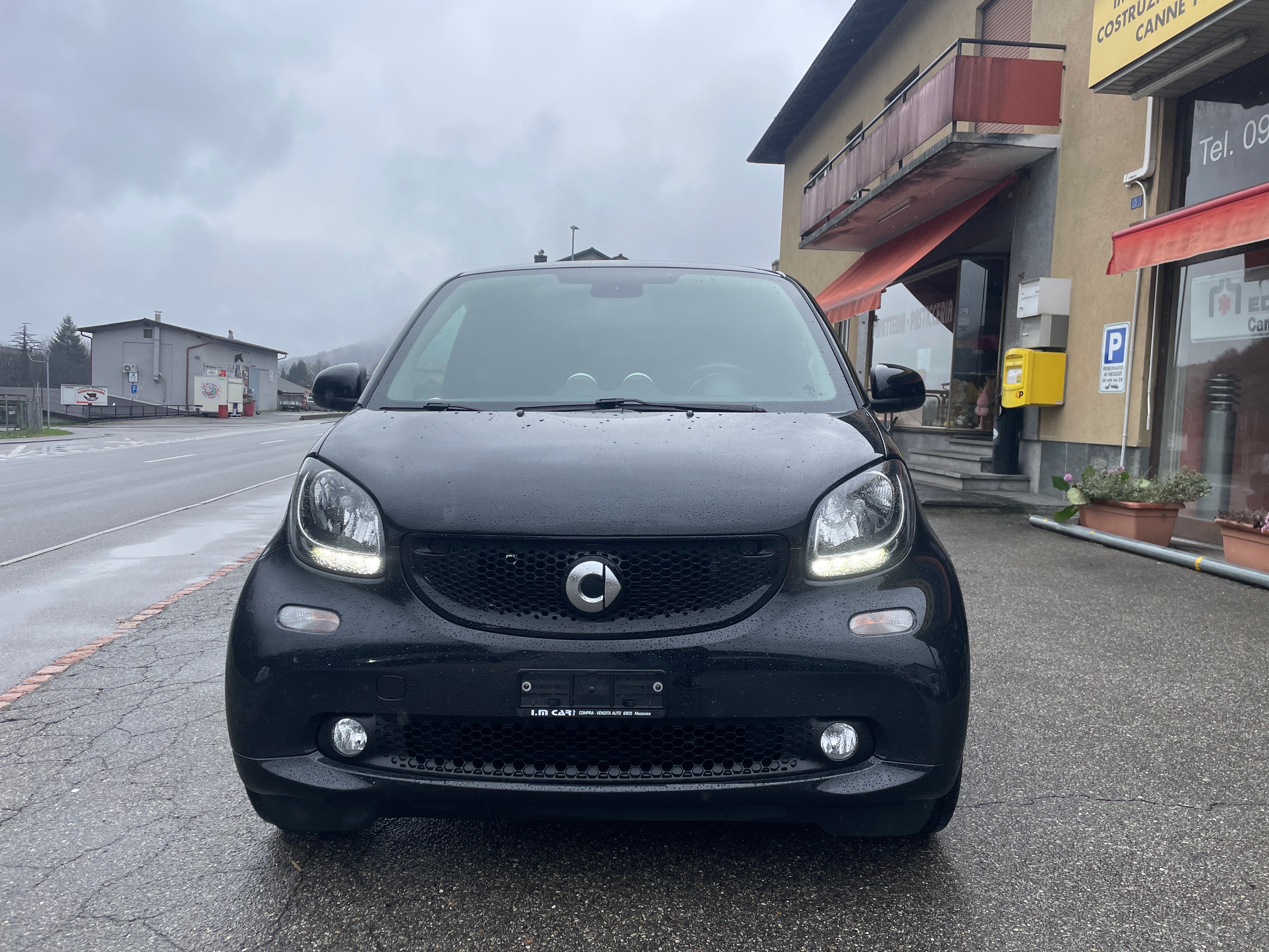 SMART fortwo twinmatic