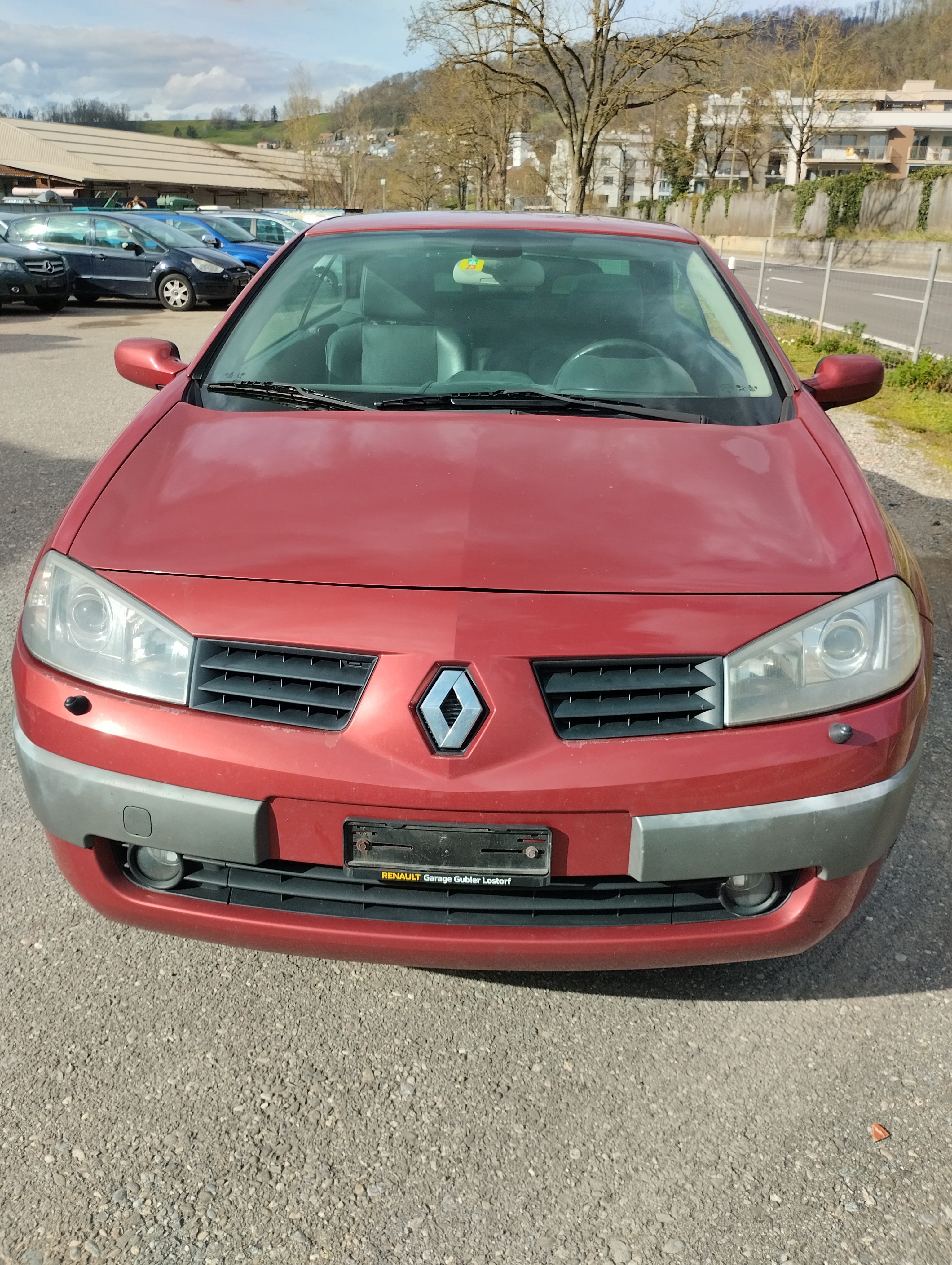 RENAULT Mégane C-C 2.0 16V T Privilège Luxe