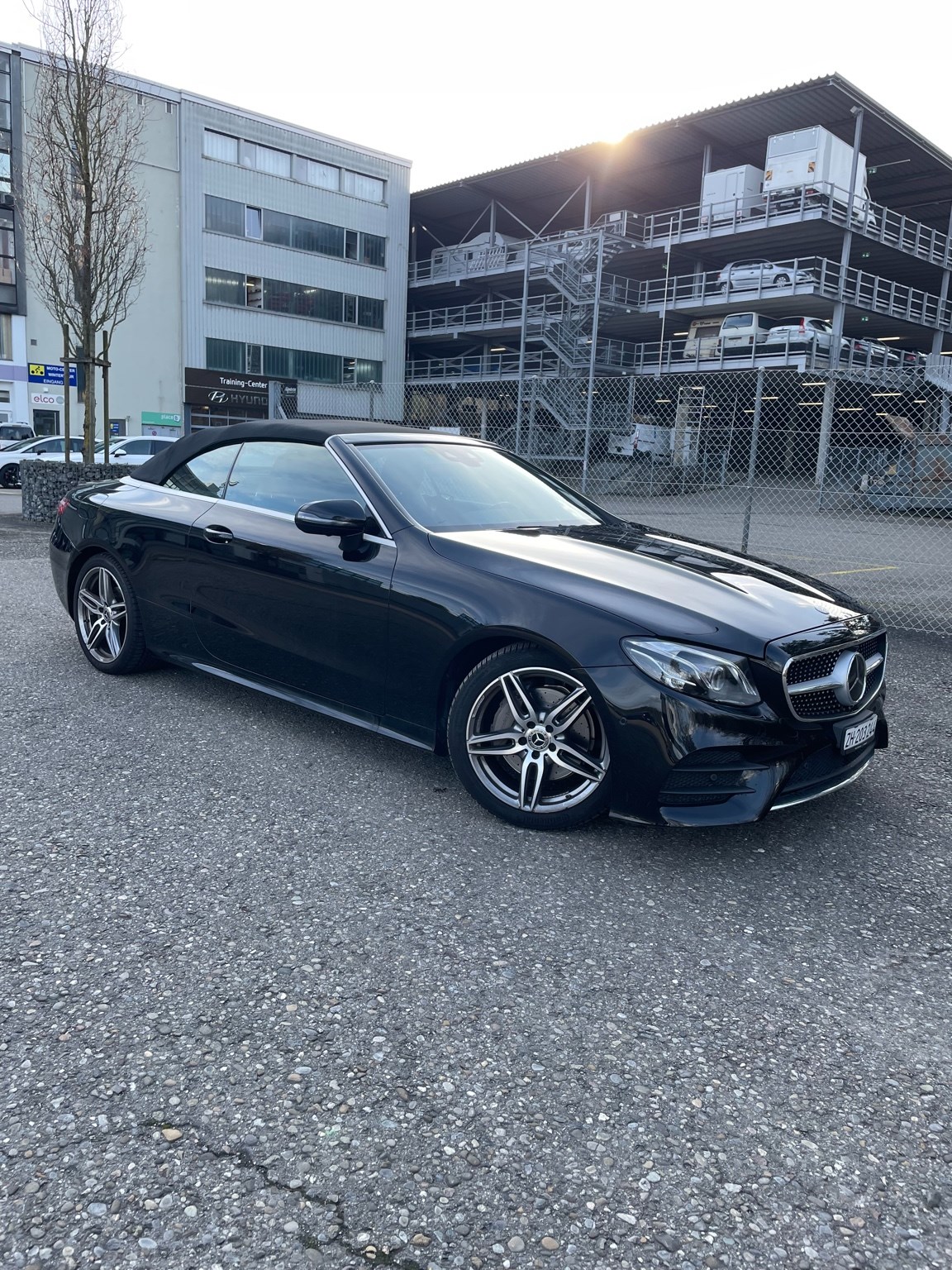 MERCEDES-BENZ E 200 Cabriolet AMG Line 9G-Tronic