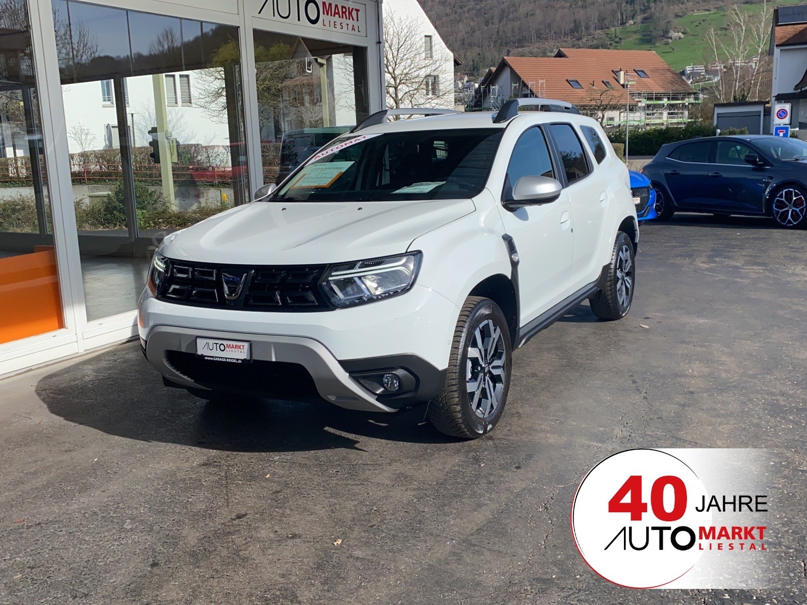 DACIA Duster TCe 150 Prestige EDC 4x2