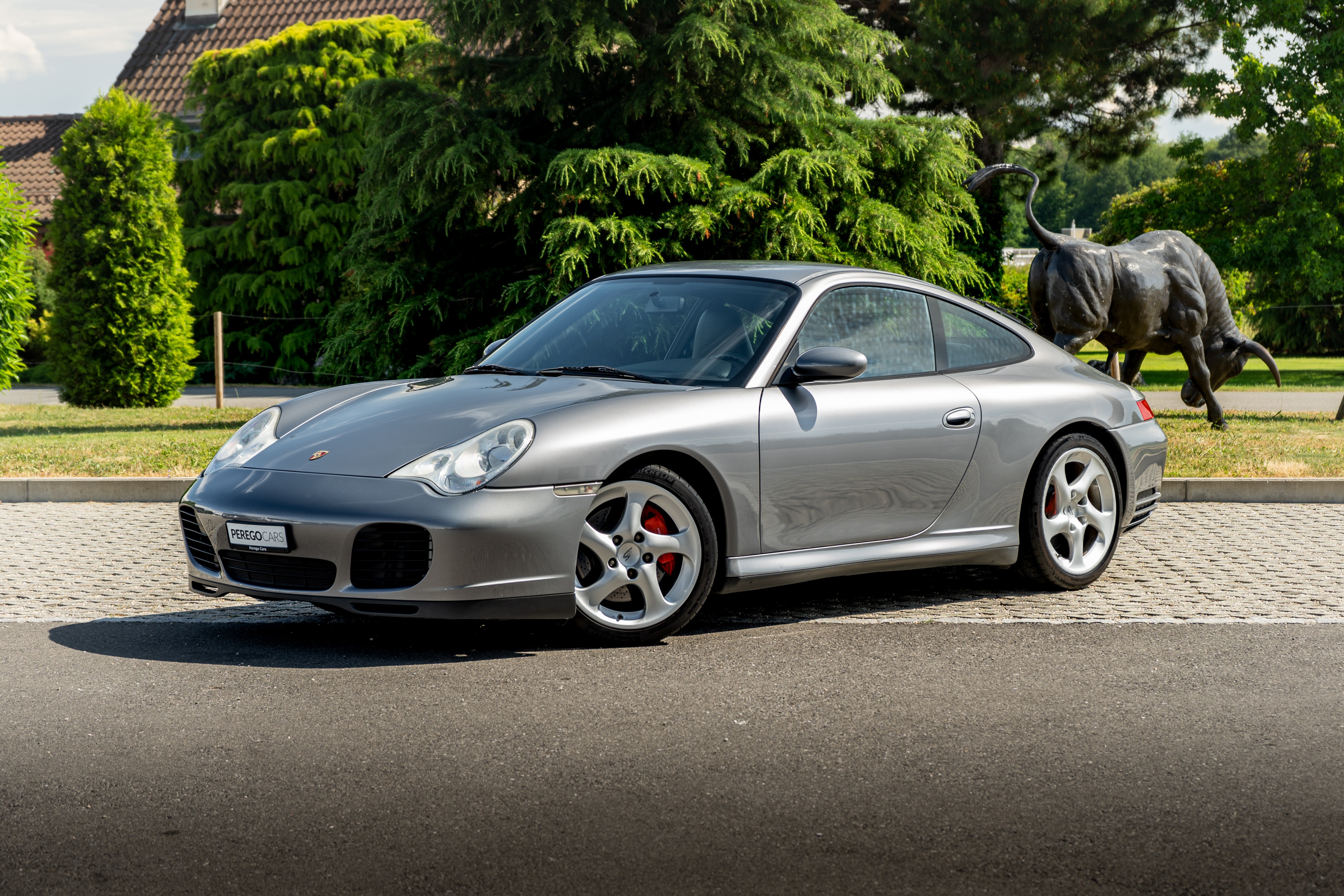 PORSCHE 911 Carrera 4 S