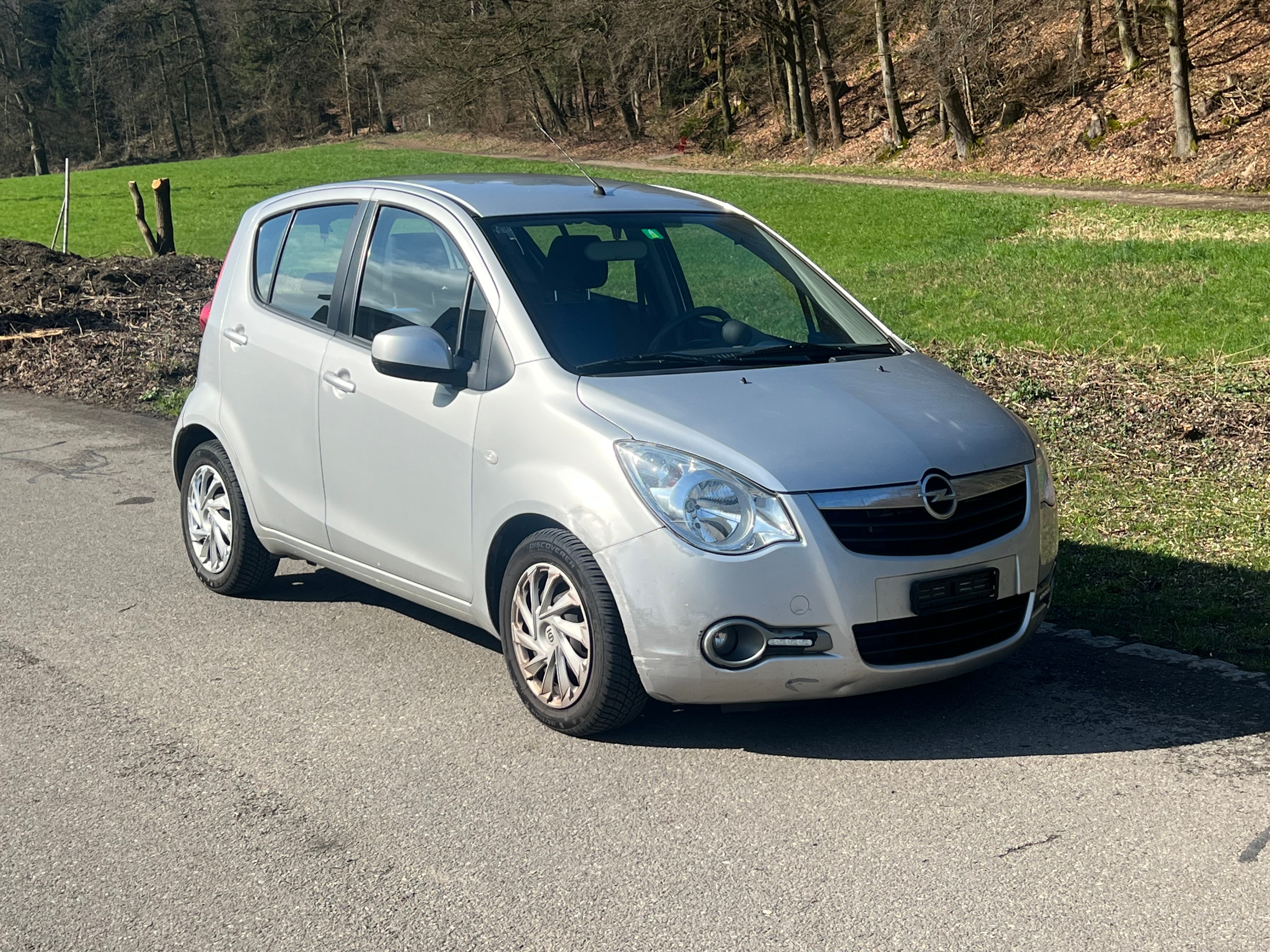 OPEL Agila 1.2 Enjoy Automatic