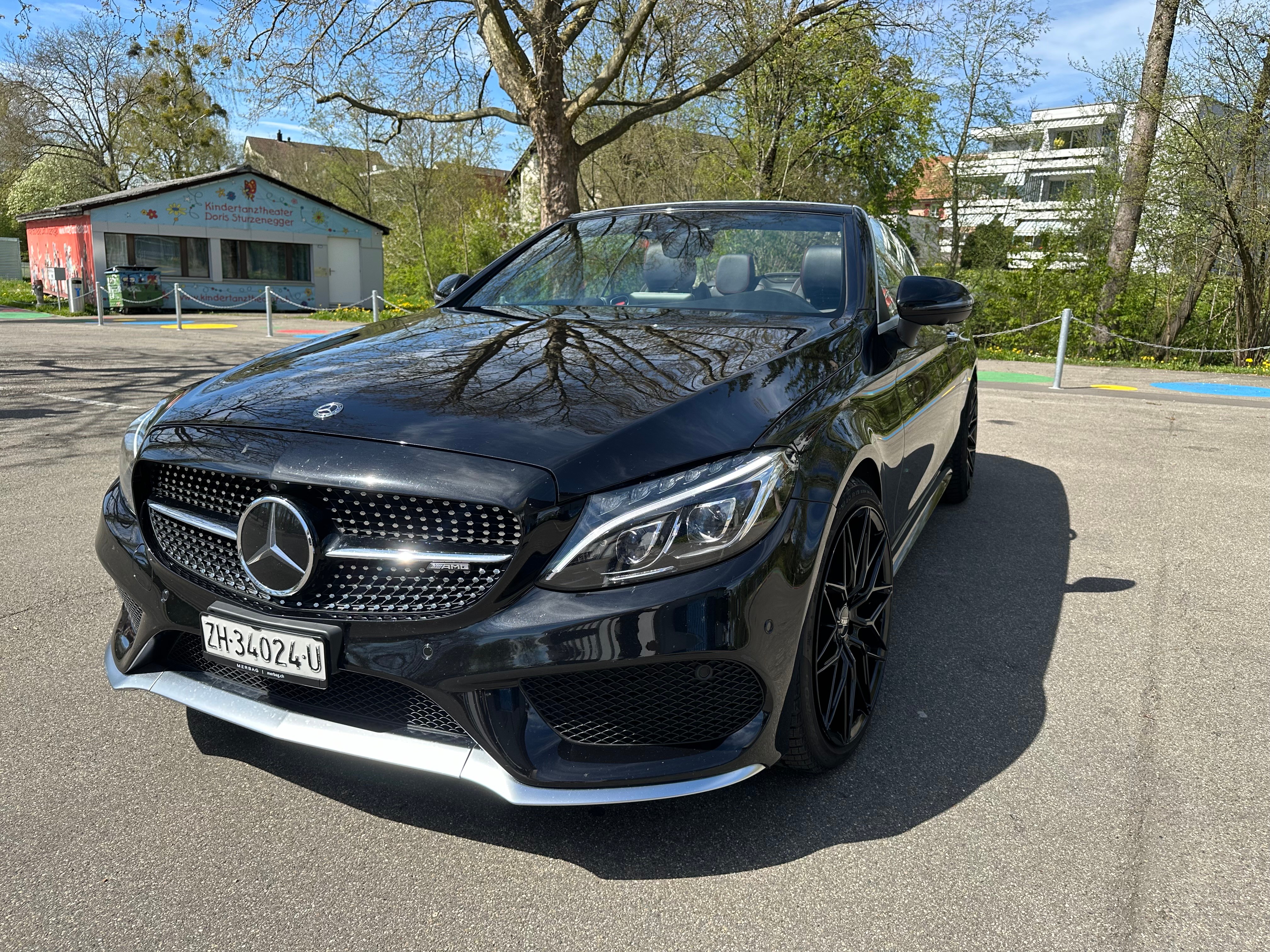 MERCEDES-BENZ C 43 Cabriolet AMG 4Matic 9G-Tronic