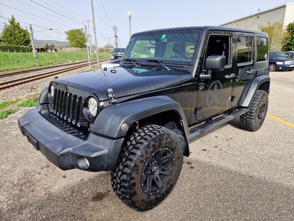 JEEP Wrangler 2.8CRD Unlimited Rubicon Automatic