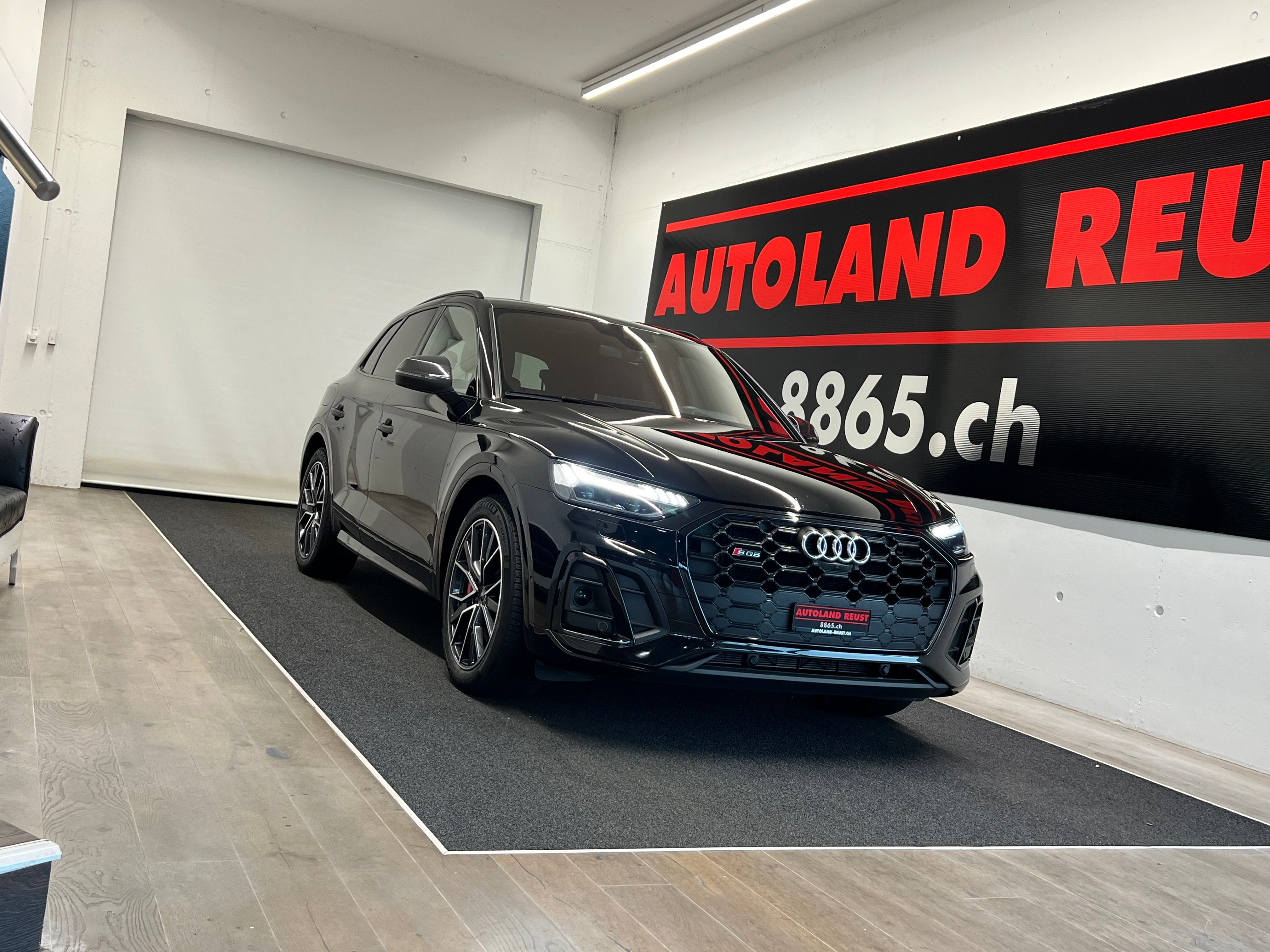 AUDI SQ5 TDI quattro tiptronic