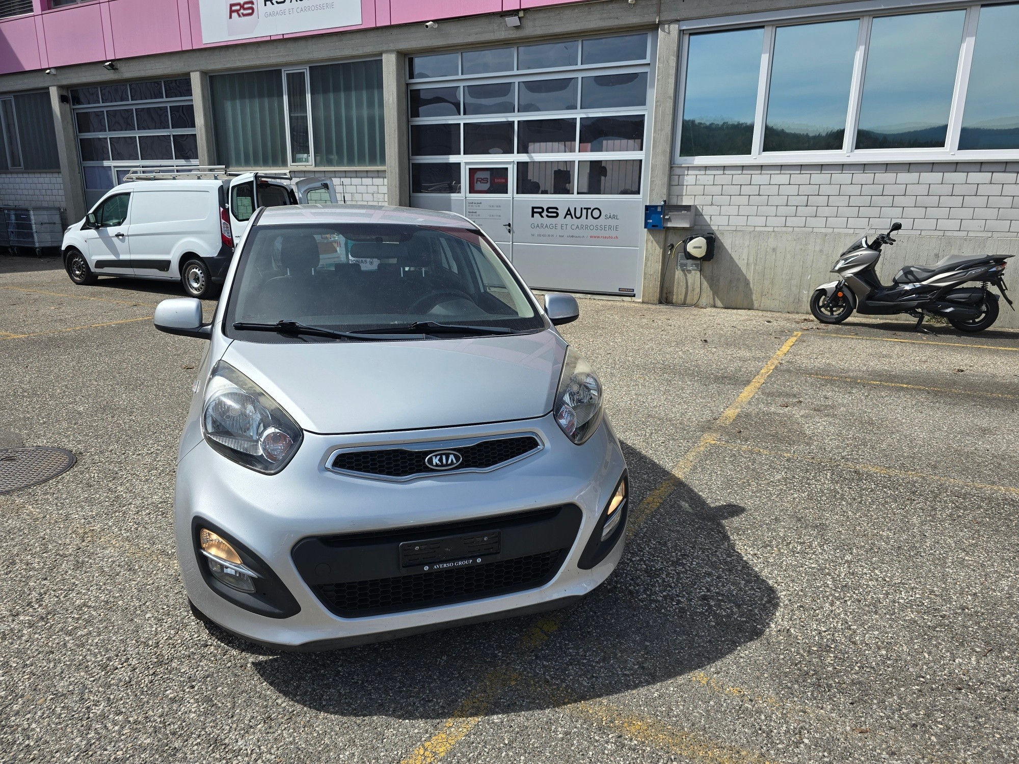 KIA Picanto 1.0 CVVT Trend