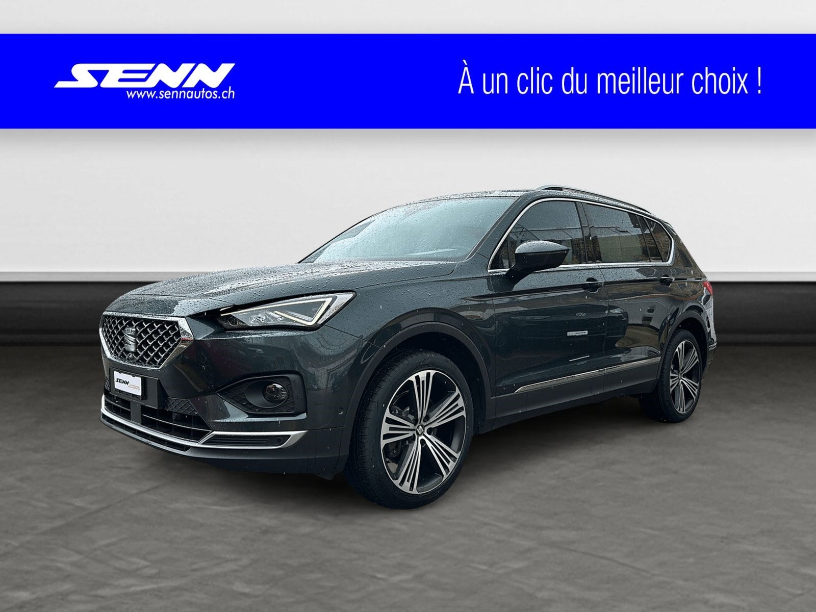 SEAT Tarraco 2.0TSI Xcellence 4Drive DSG