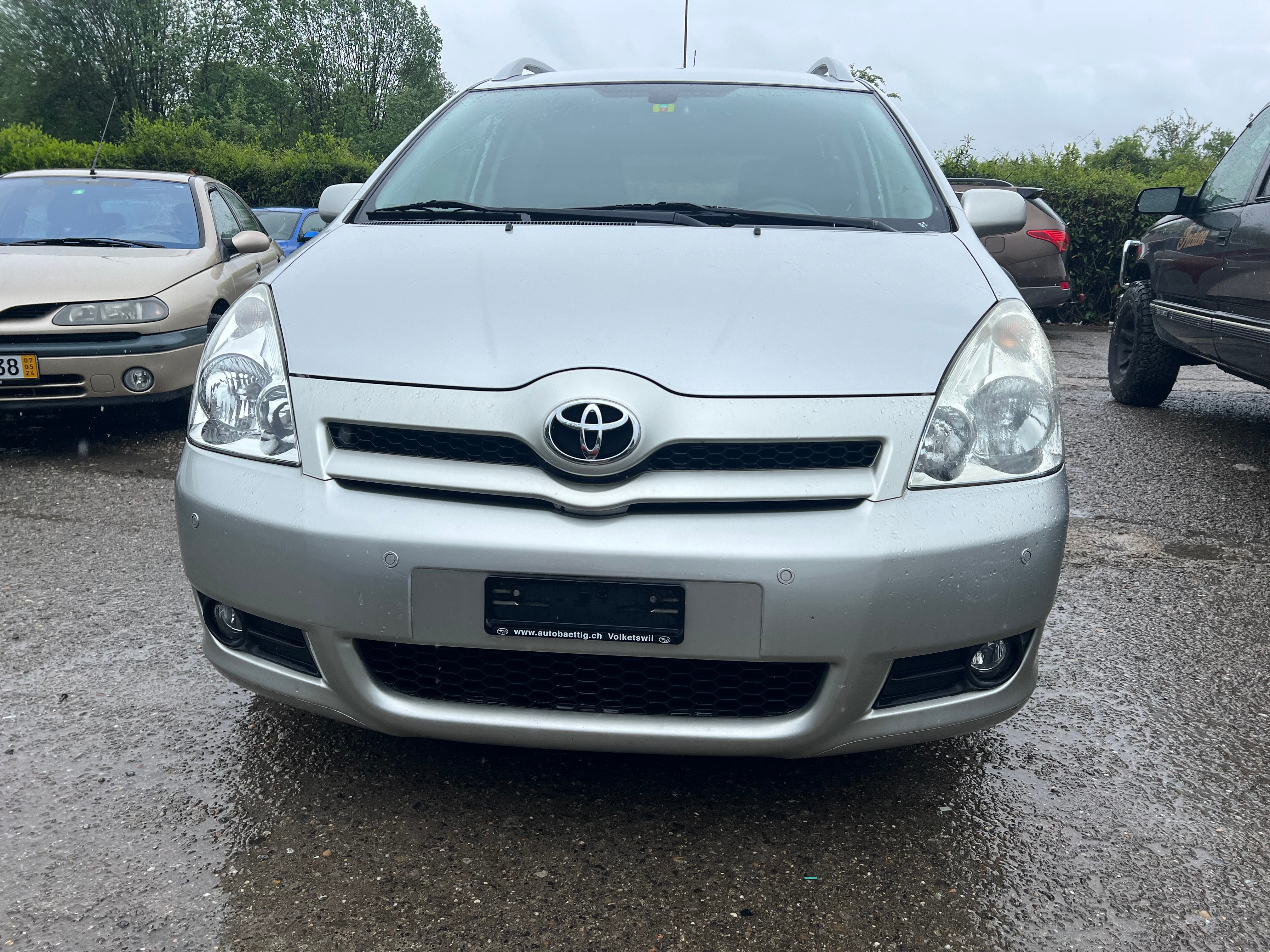 TOYOTA Corolla Verso 1.8 Linea Sol