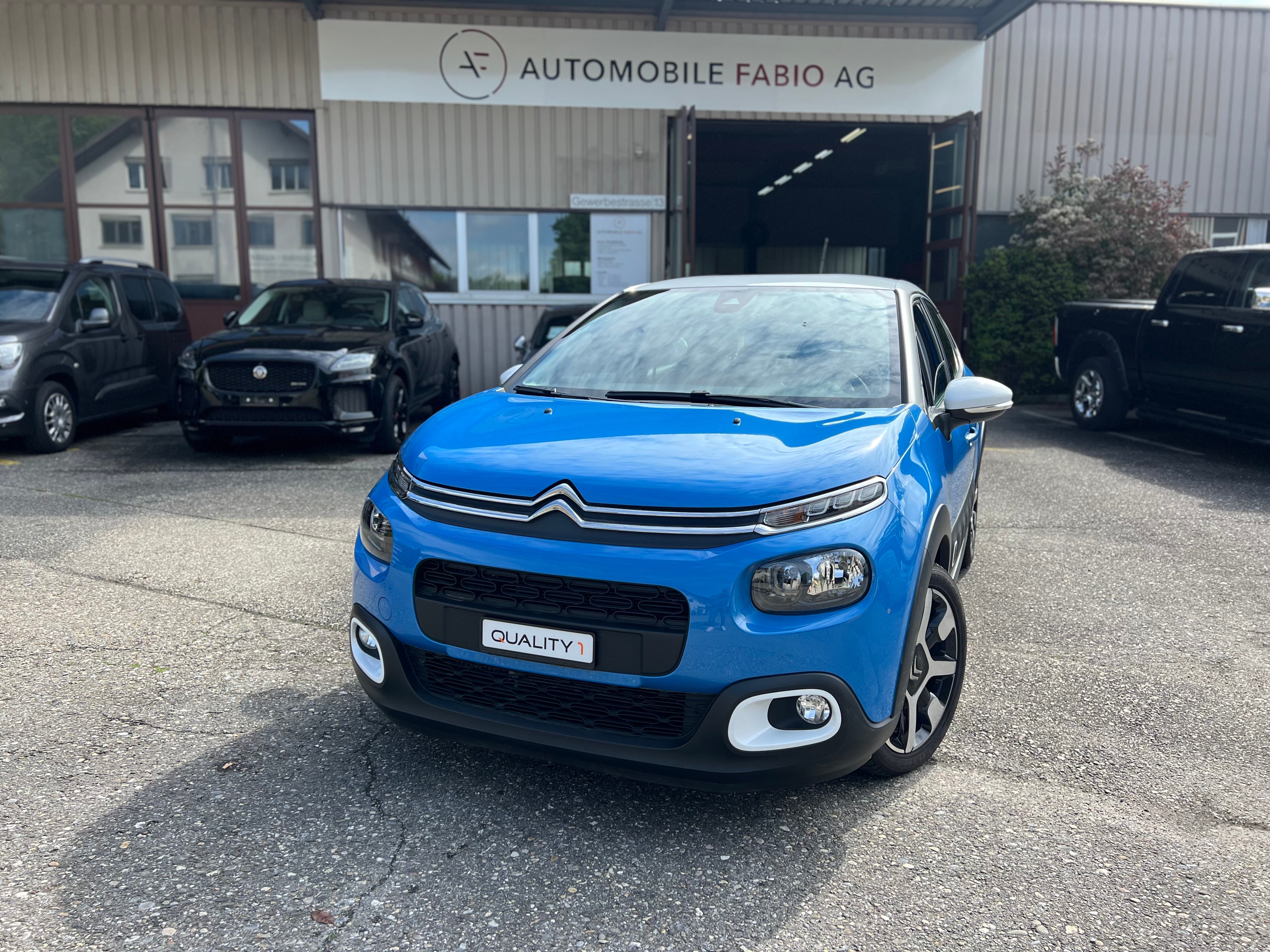 CITROEN C3 1.2i PureTech Shine EAT6