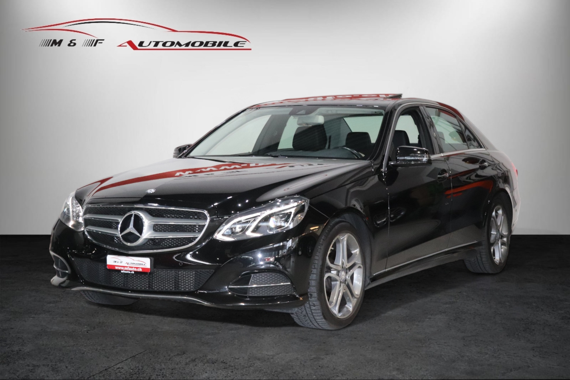 MERCEDES-BENZ E 250 CDI BlueTec Avantg. 4m