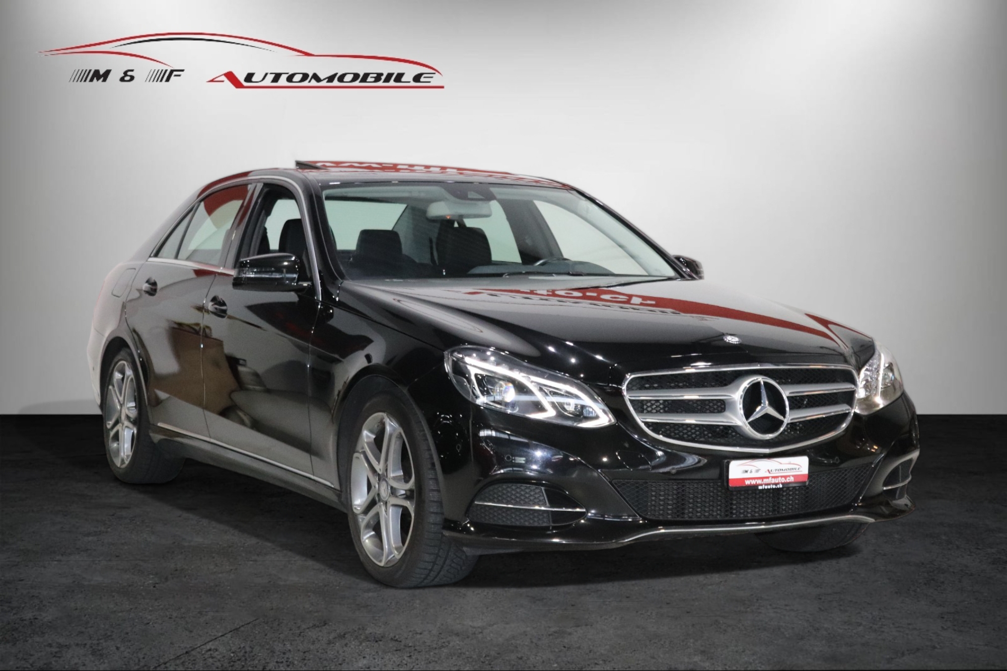 MERCEDES-BENZ E 250 CDI BlueTec Avantg. 4m