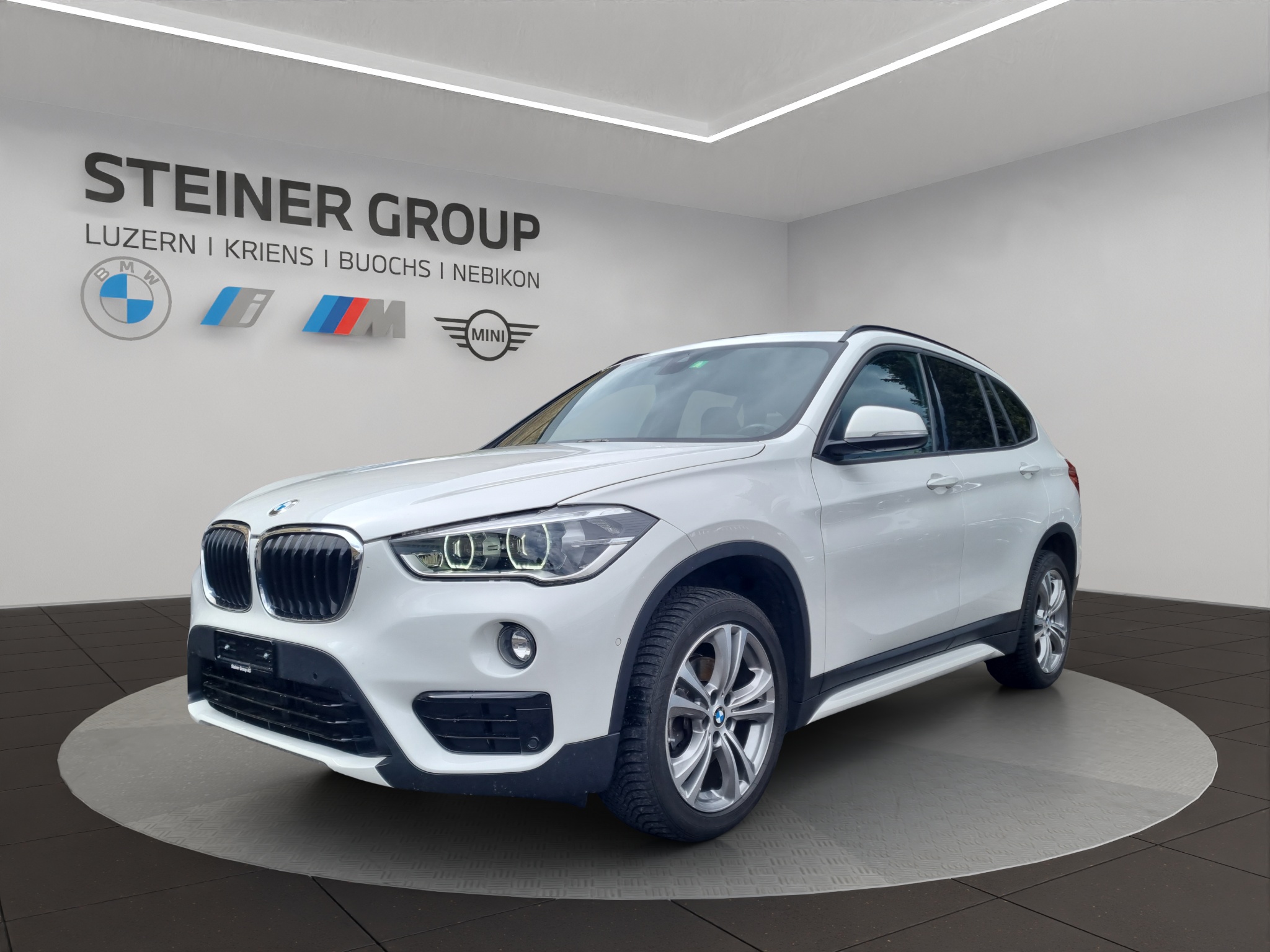 BMW X1 xDrive 18d Sport Line Steptronic