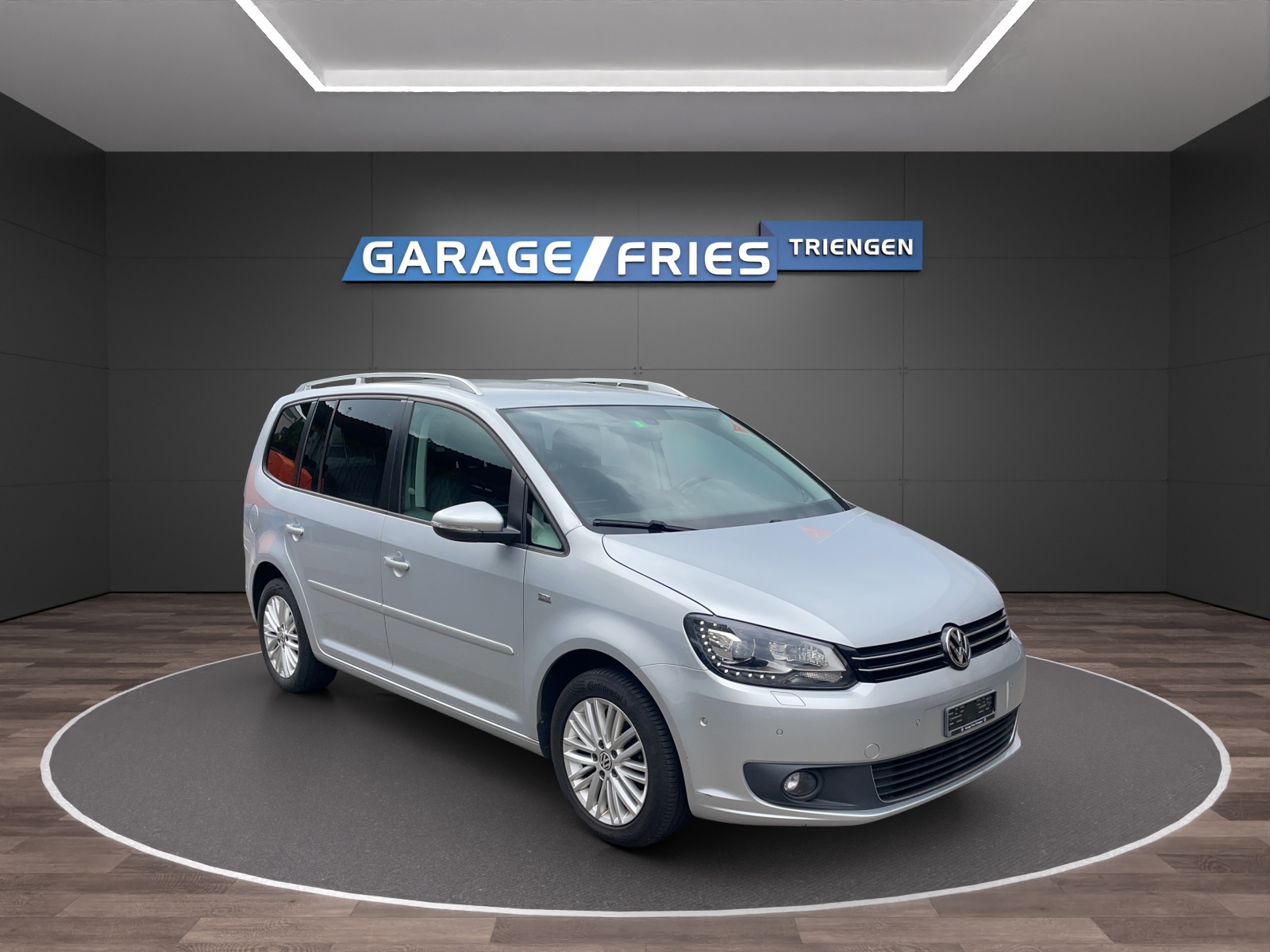 VW Touran 2.0 TDI BMT Comfortline DSG