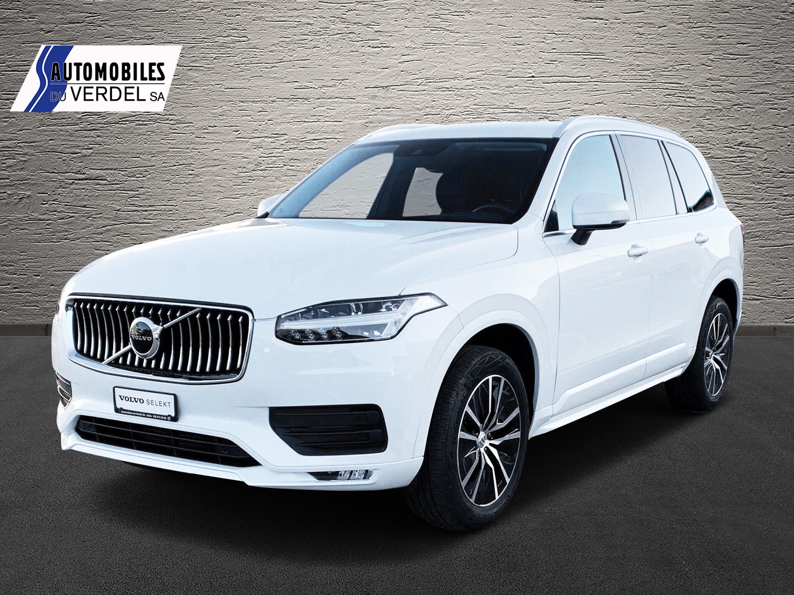 VOLVO XC90 2.0 B5 MH Momentum 7P. AWD