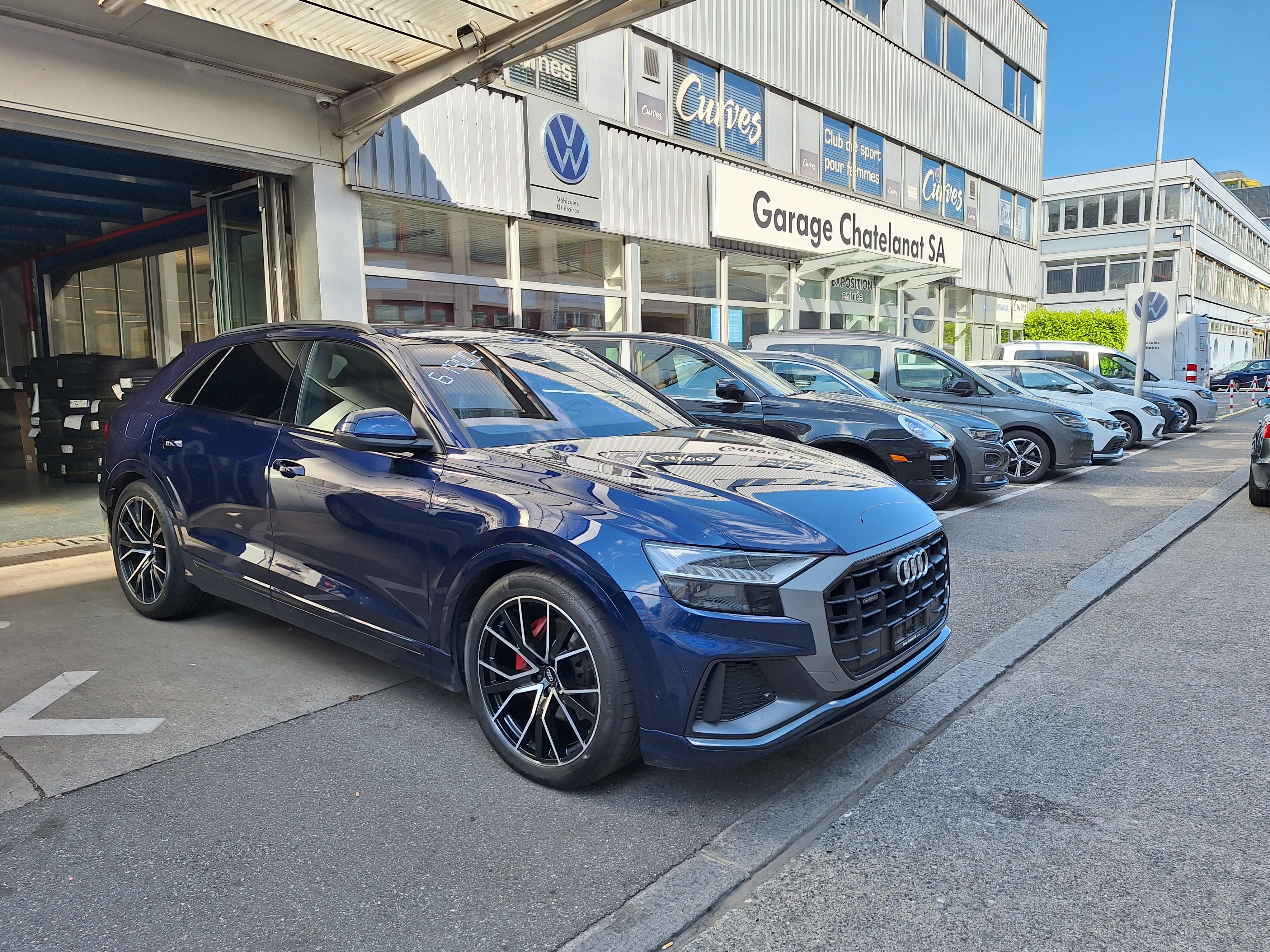 AUDI Q8 50 TDI quattro tiptronic