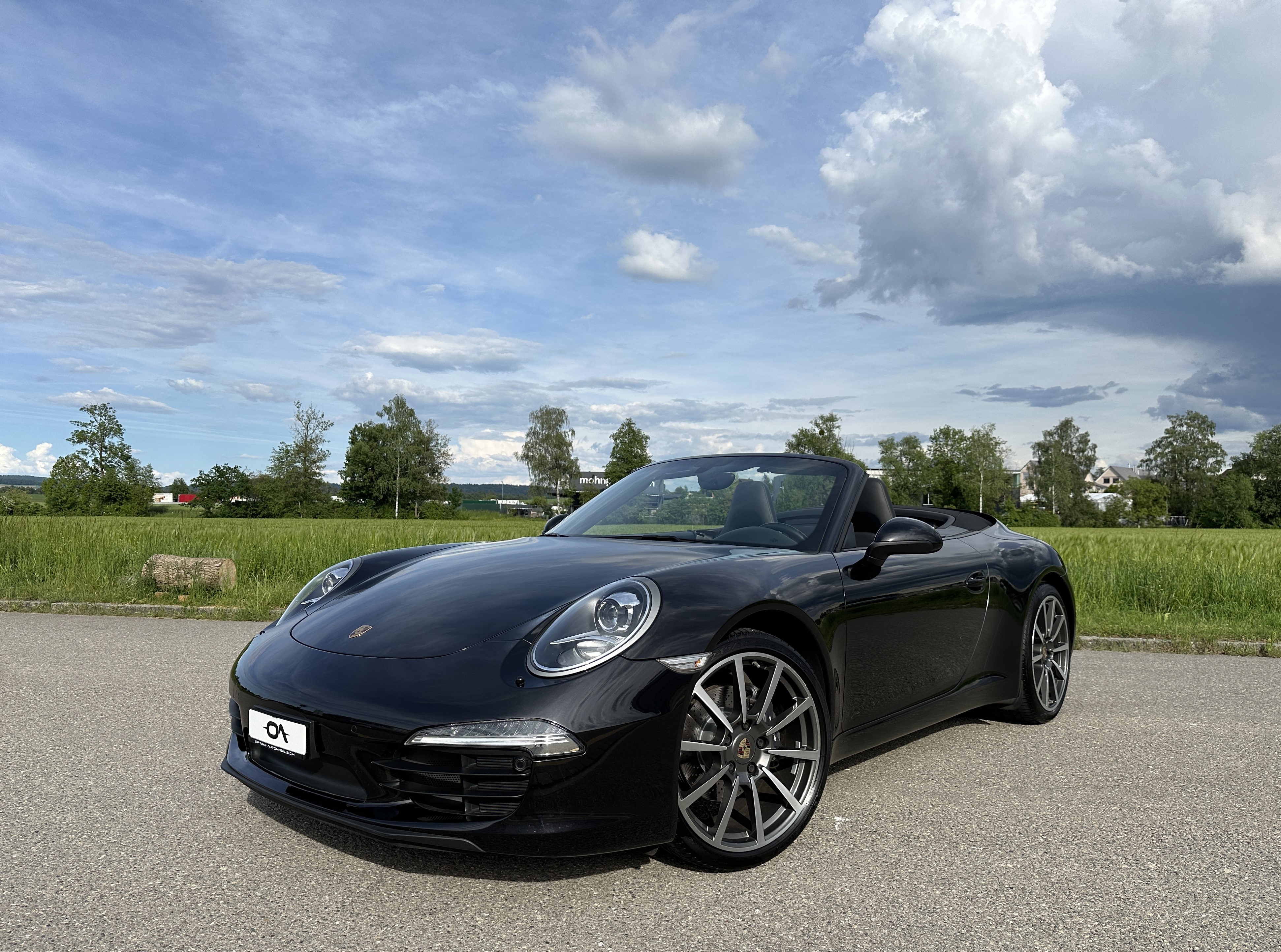 PORSCHE 911 Cabrio Carrera PDK - *PORSCHE APPROVED VOLLGARANTIE* - *PORSCHE-SERVICEGEPFLEGT*