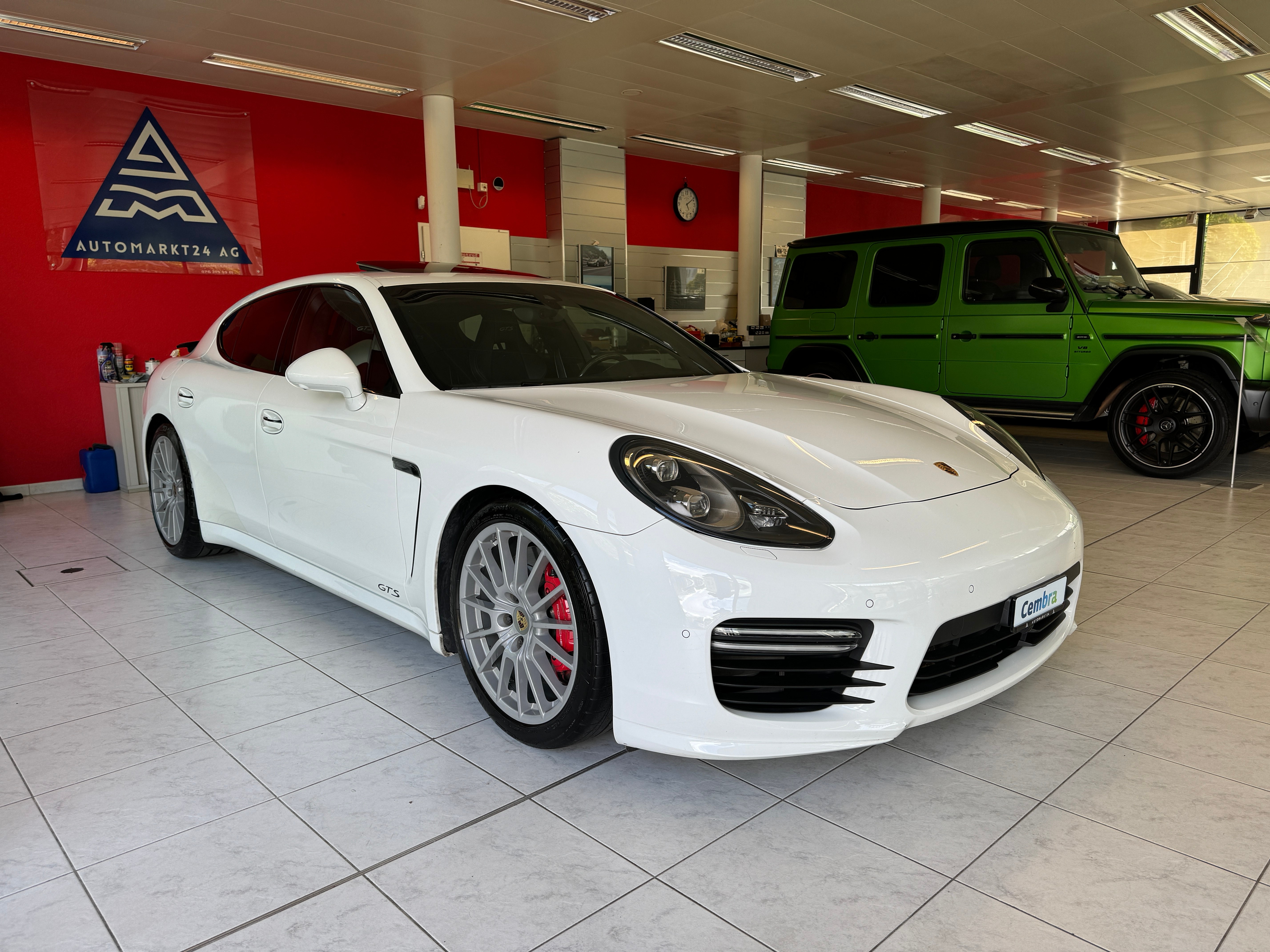 PORSCHE Panamera GTS 4.8 PDK