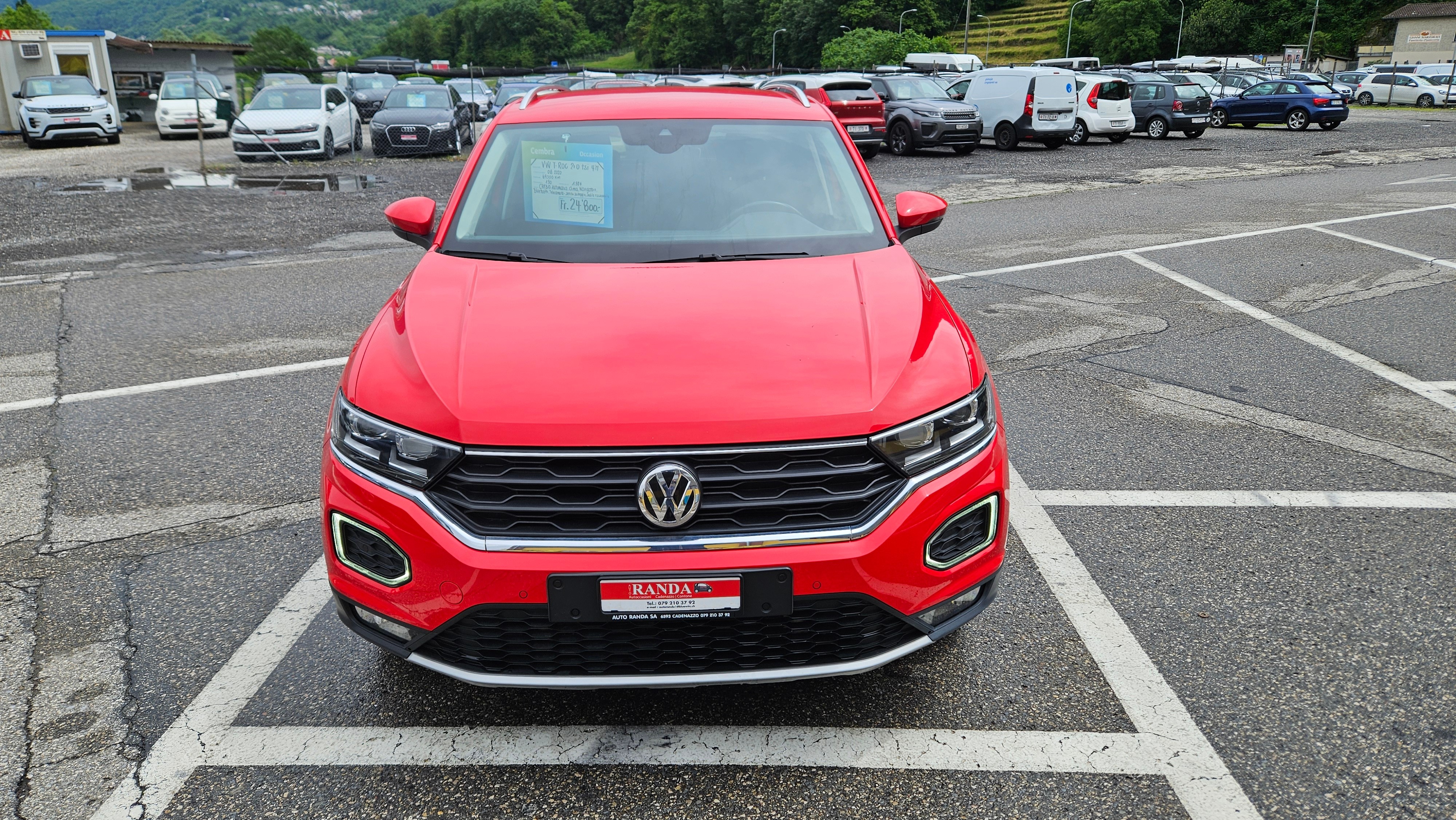 VW T-Roc 2.0 TSI Advance DSG 4Motion