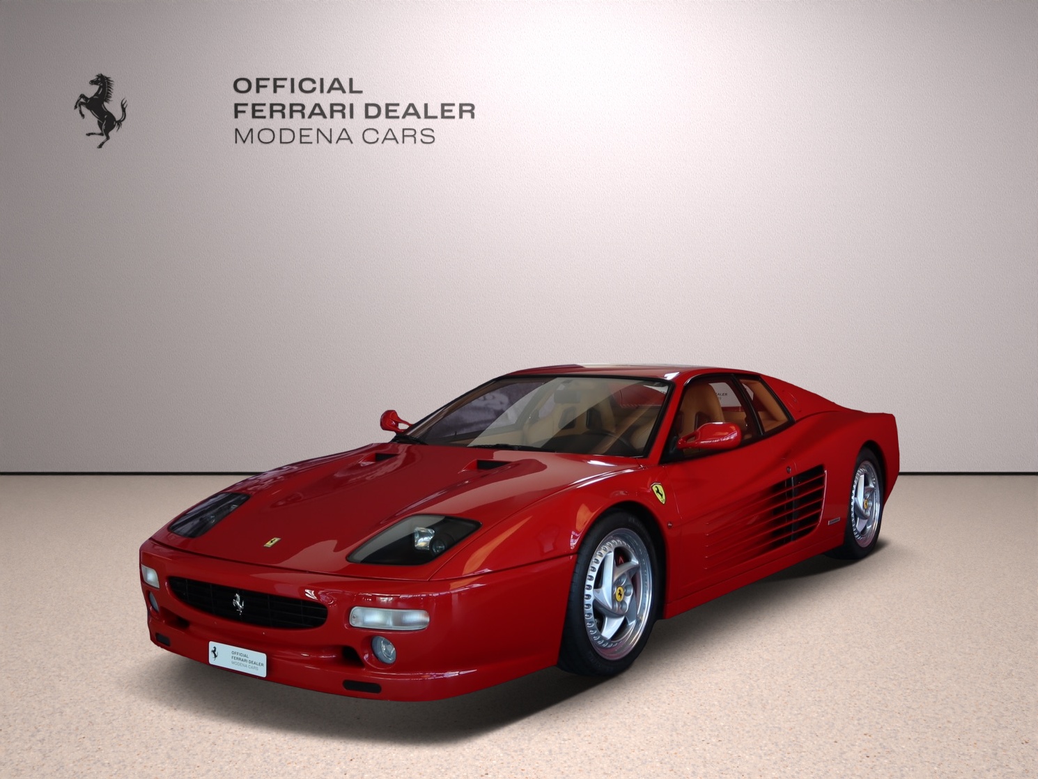 FERRARI F512 M - Certified Ferrari Classiche