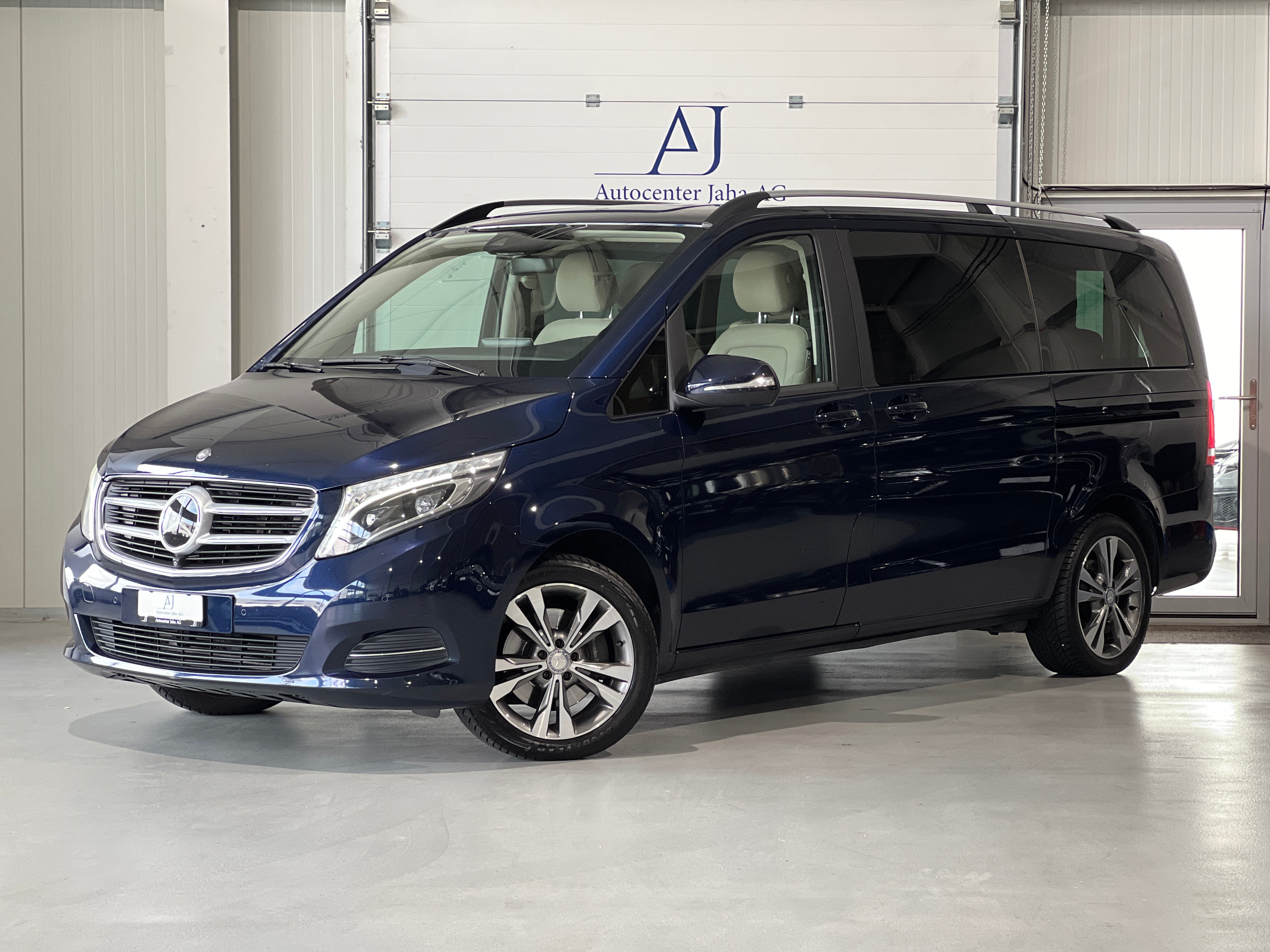 MERCEDES-BENZ V 250 d Swiss Edition lang 4Matic 7G-Tronic