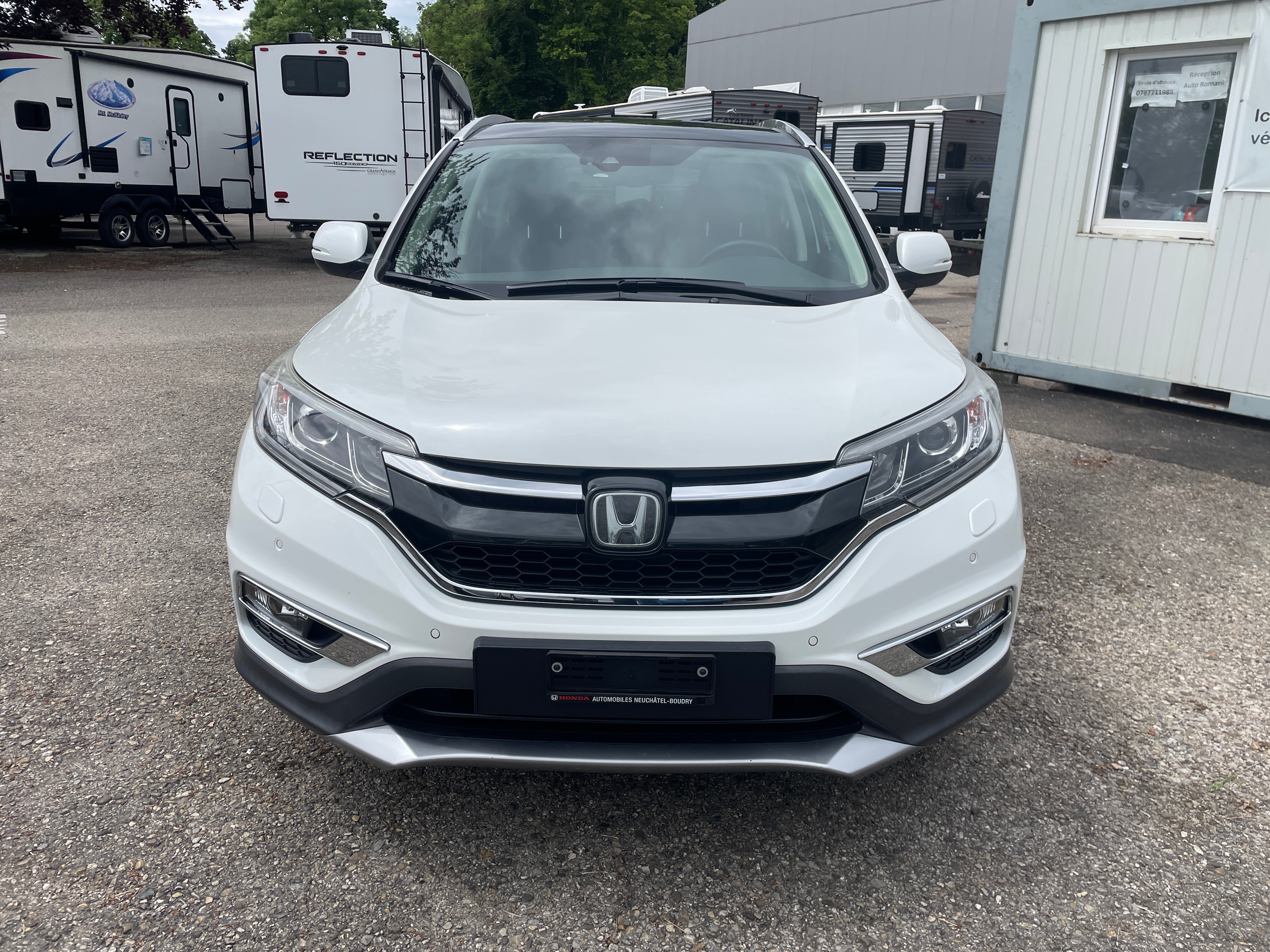 HONDA CR-V 2.0 Executive 4WD