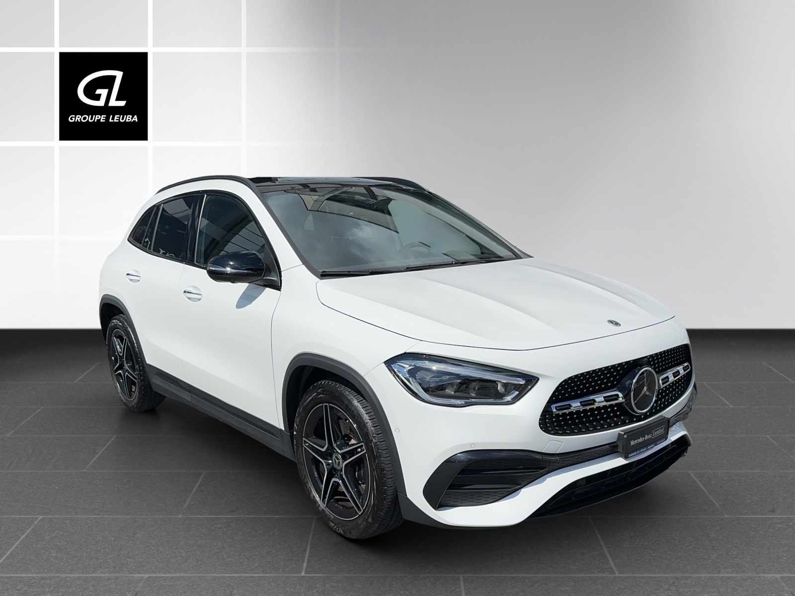 MERCEDES-BENZ GLA 250 AMG Line 4Matic