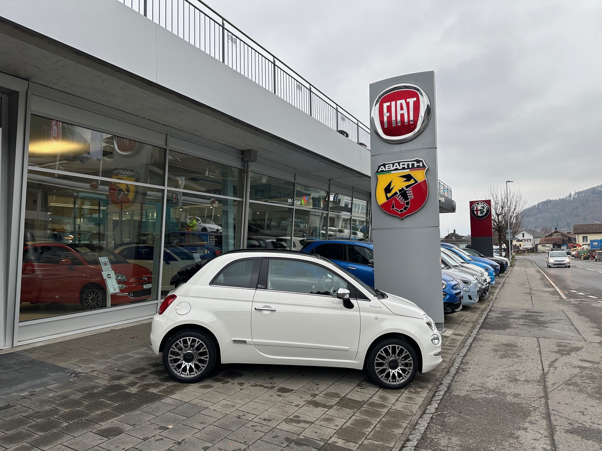 FIAT 500C 1.0 N3 MildHybrid Dolcevita