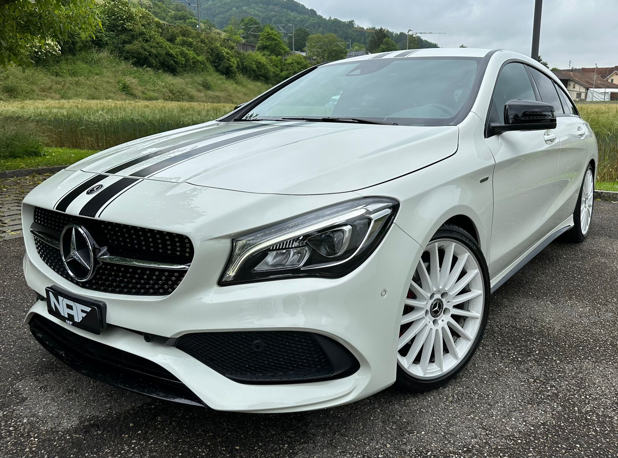 MERCEDES-BENZ CLA Shooting Brake 250 Sport 4Matic Edition 7G-DCT