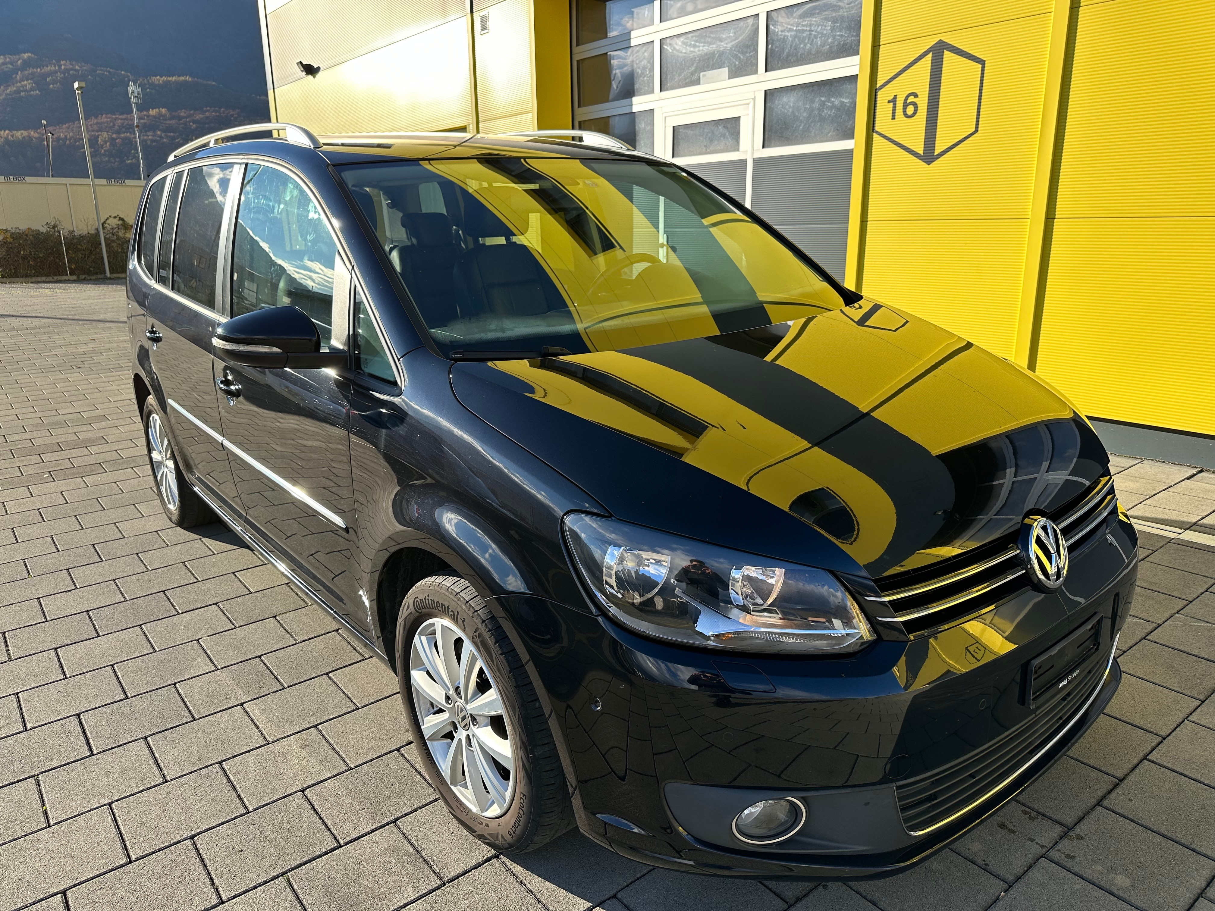 VW Touran 1.4 TSI Highline DSG