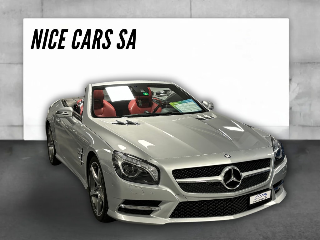 MERCEDES-BENZ SL 350 7G-Tronic