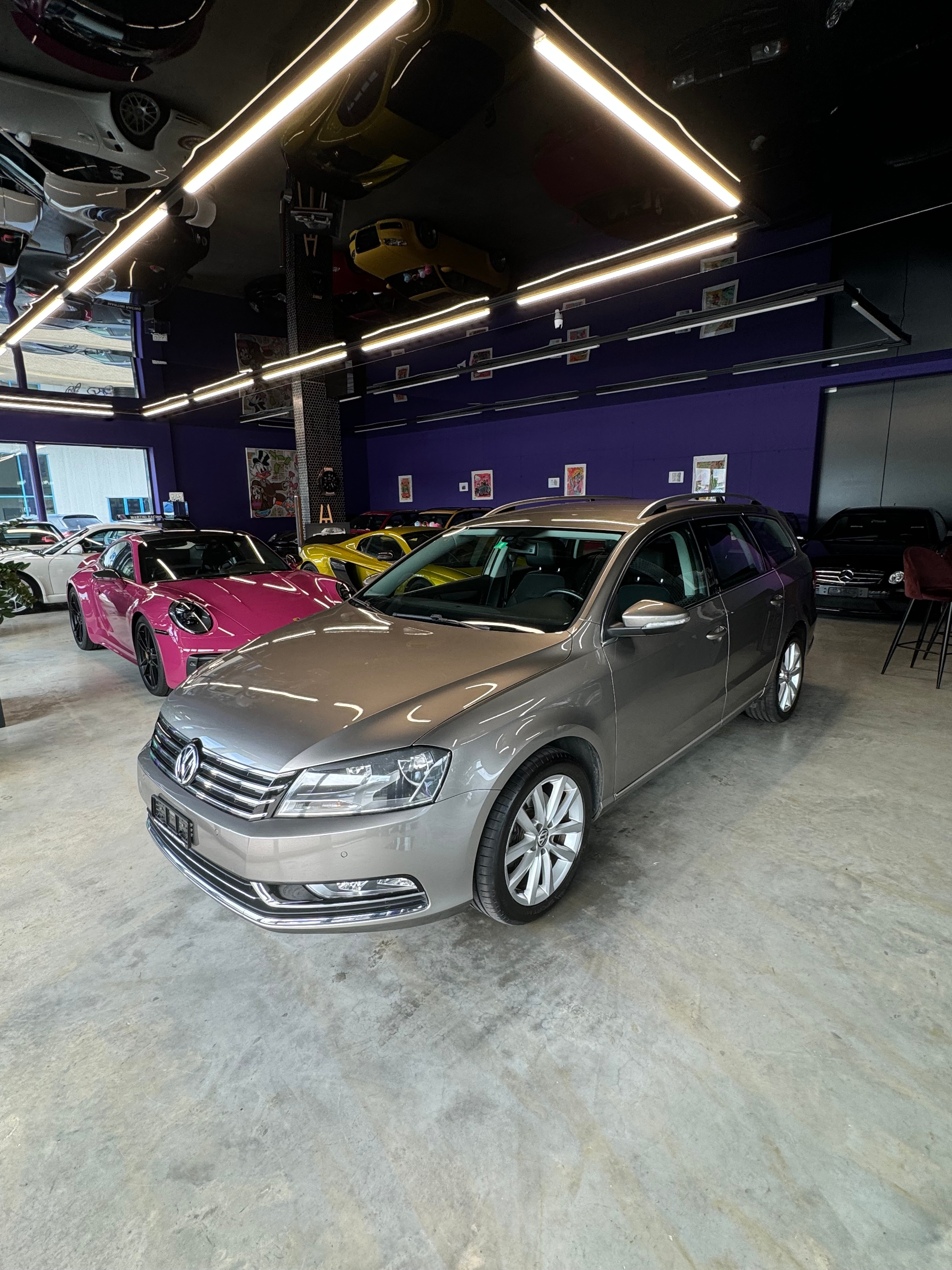 VW Passat Variant 1.8 TSI Highline