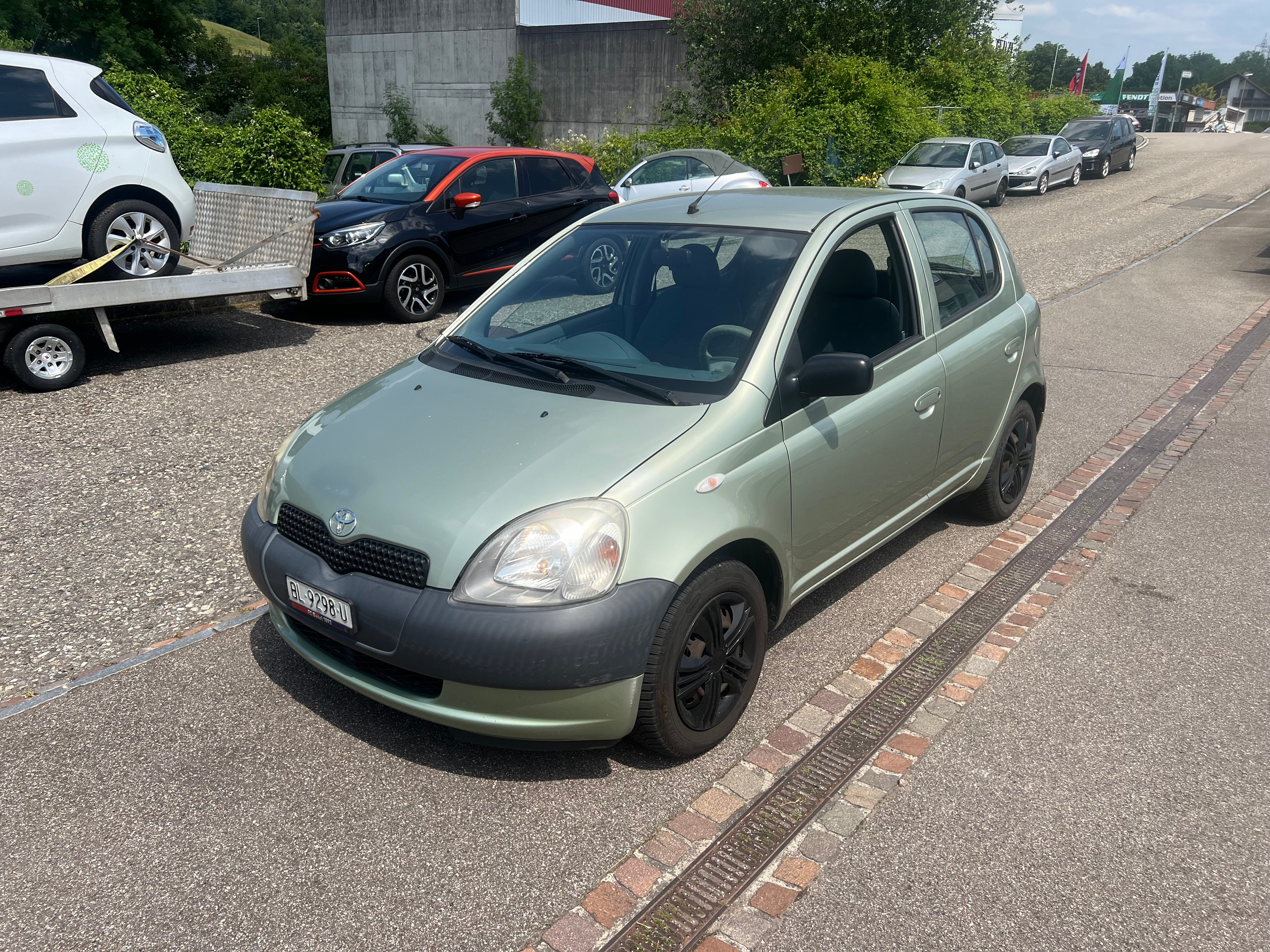 TOYOTA Yaris 1.3 Linea Luna