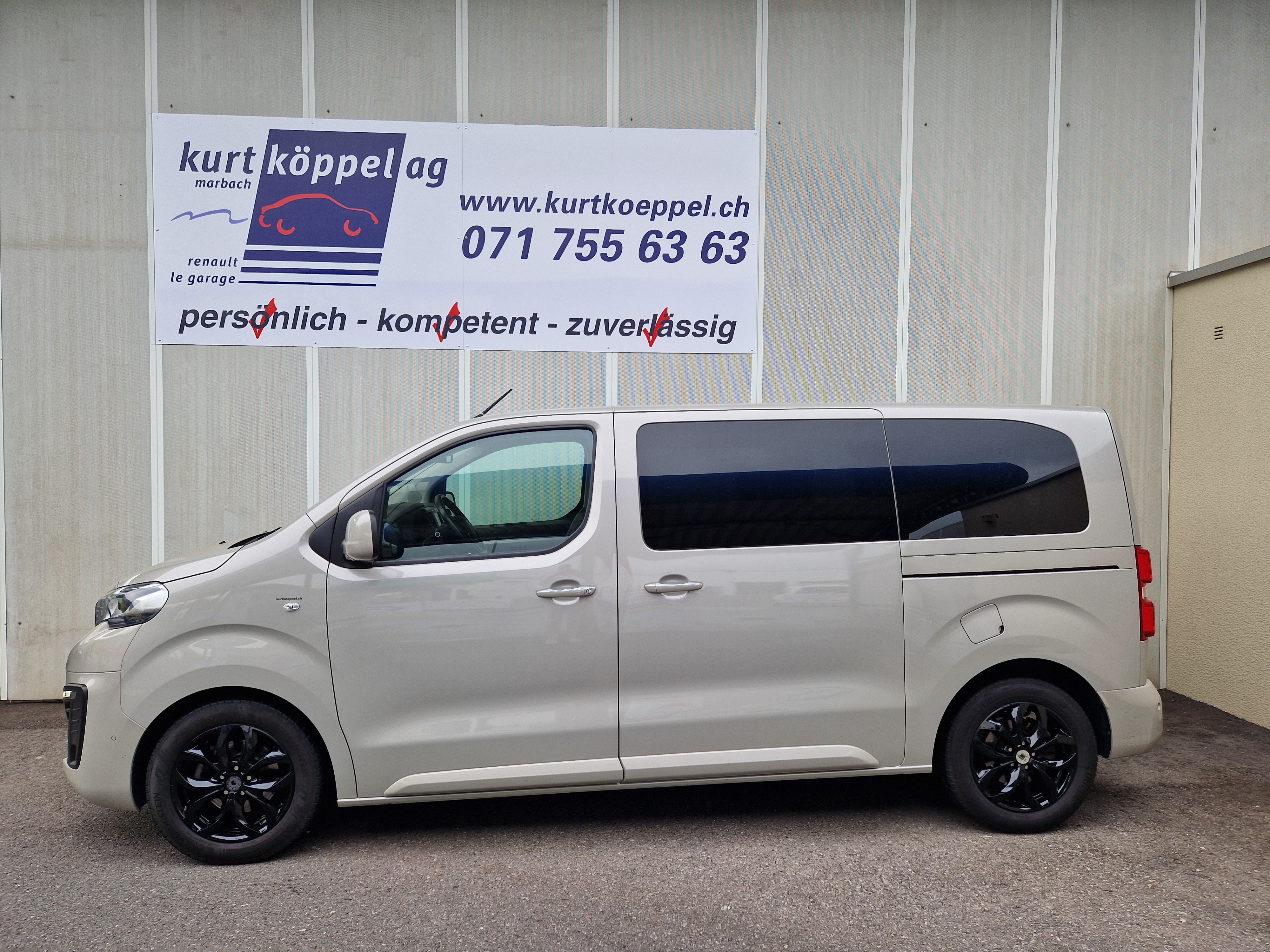 PEUGEOT Traveller Standard 2.0 BlueHDi 150 Allure S/S