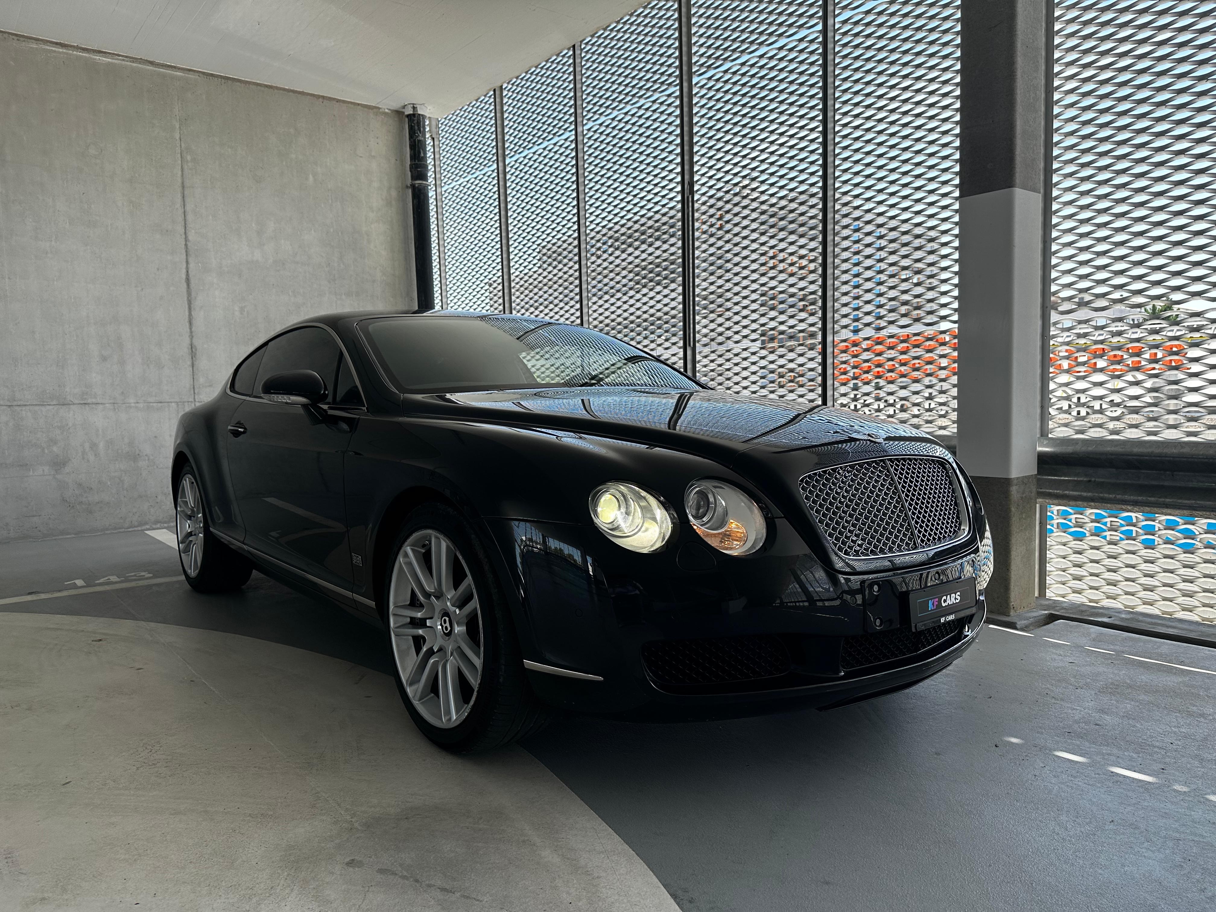 BENTLEY Continental GT 6.0 Diamond Series