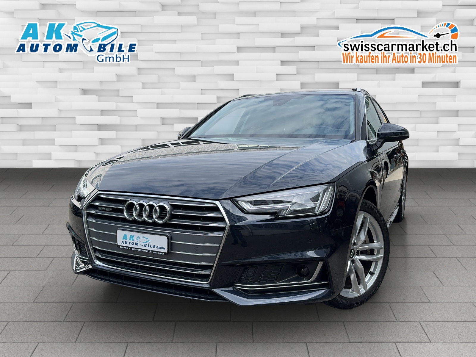 AUDI A4 Avant 2.0 TFSI Sport quattro S-tronic