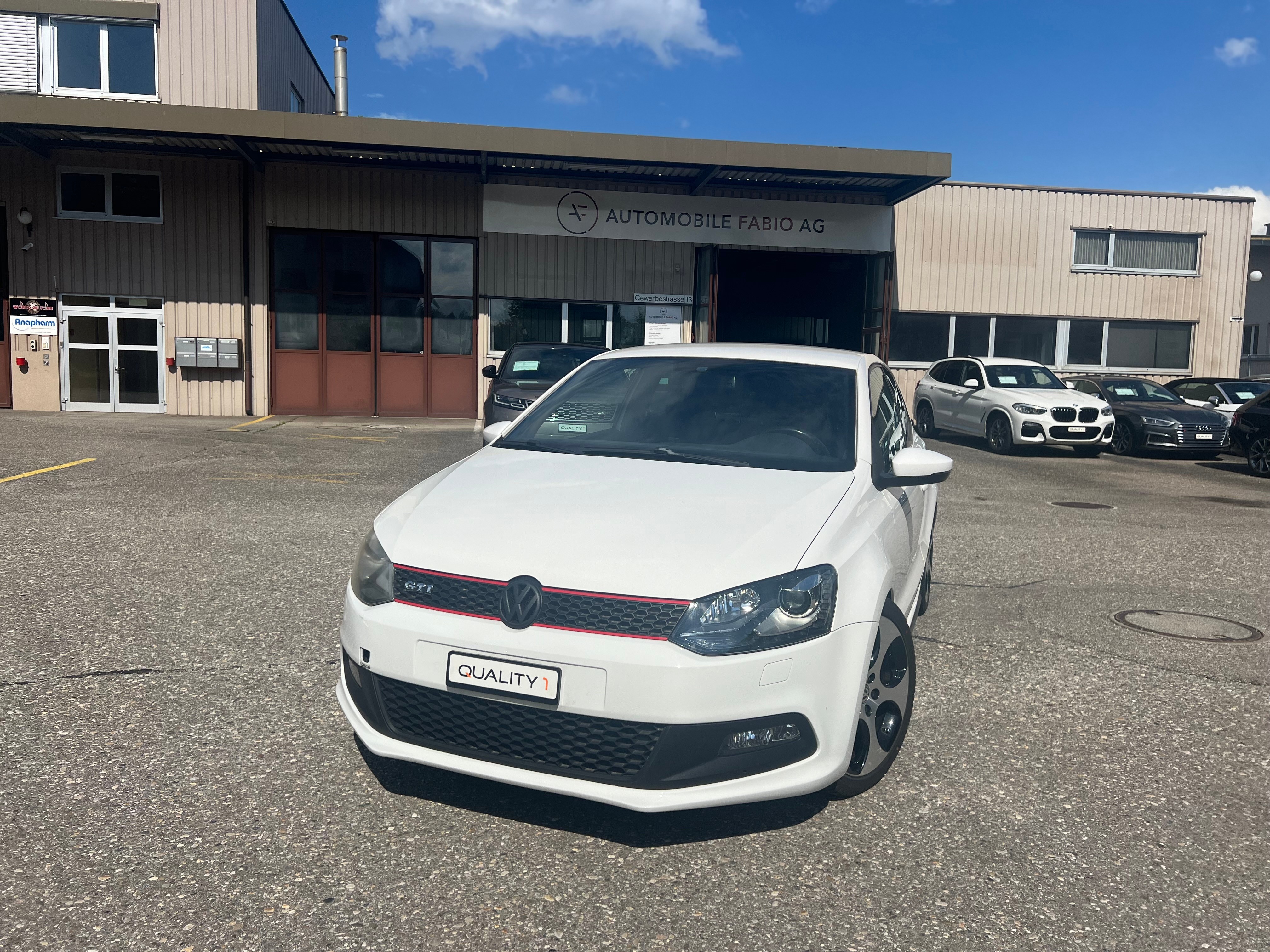 VW Polo 1.4 TSI GTI DSG