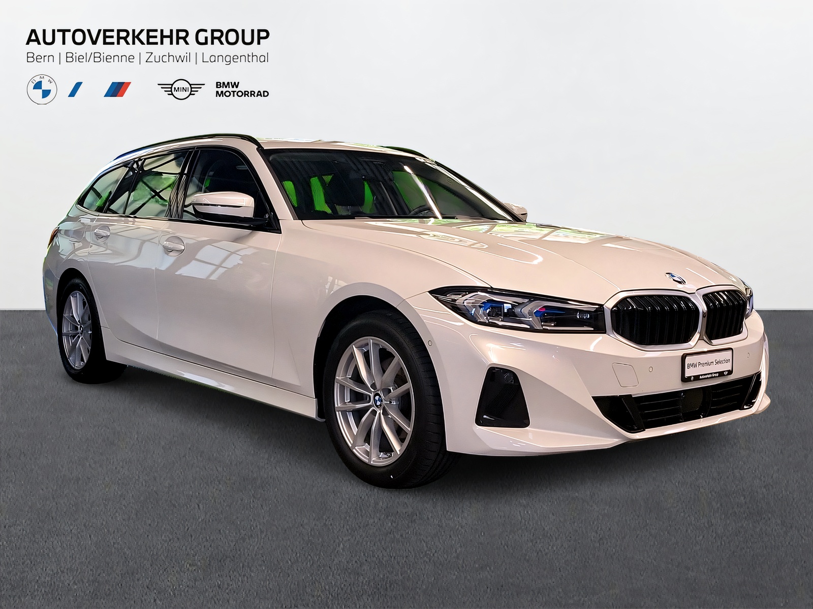 BMW 320d xDrive 48V Touring