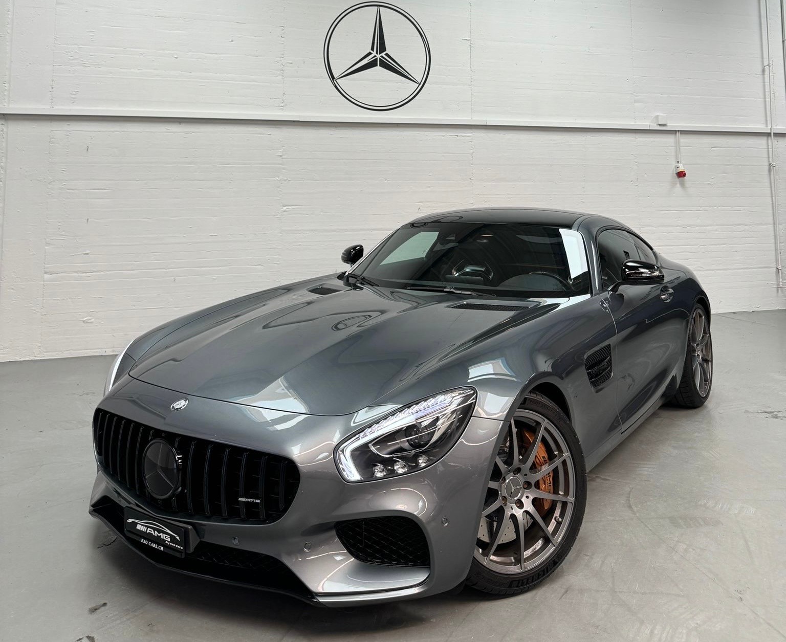 MERCEDES-BENZ AMG GT S Speedshift DCT Limited Grey Performance 620 PS