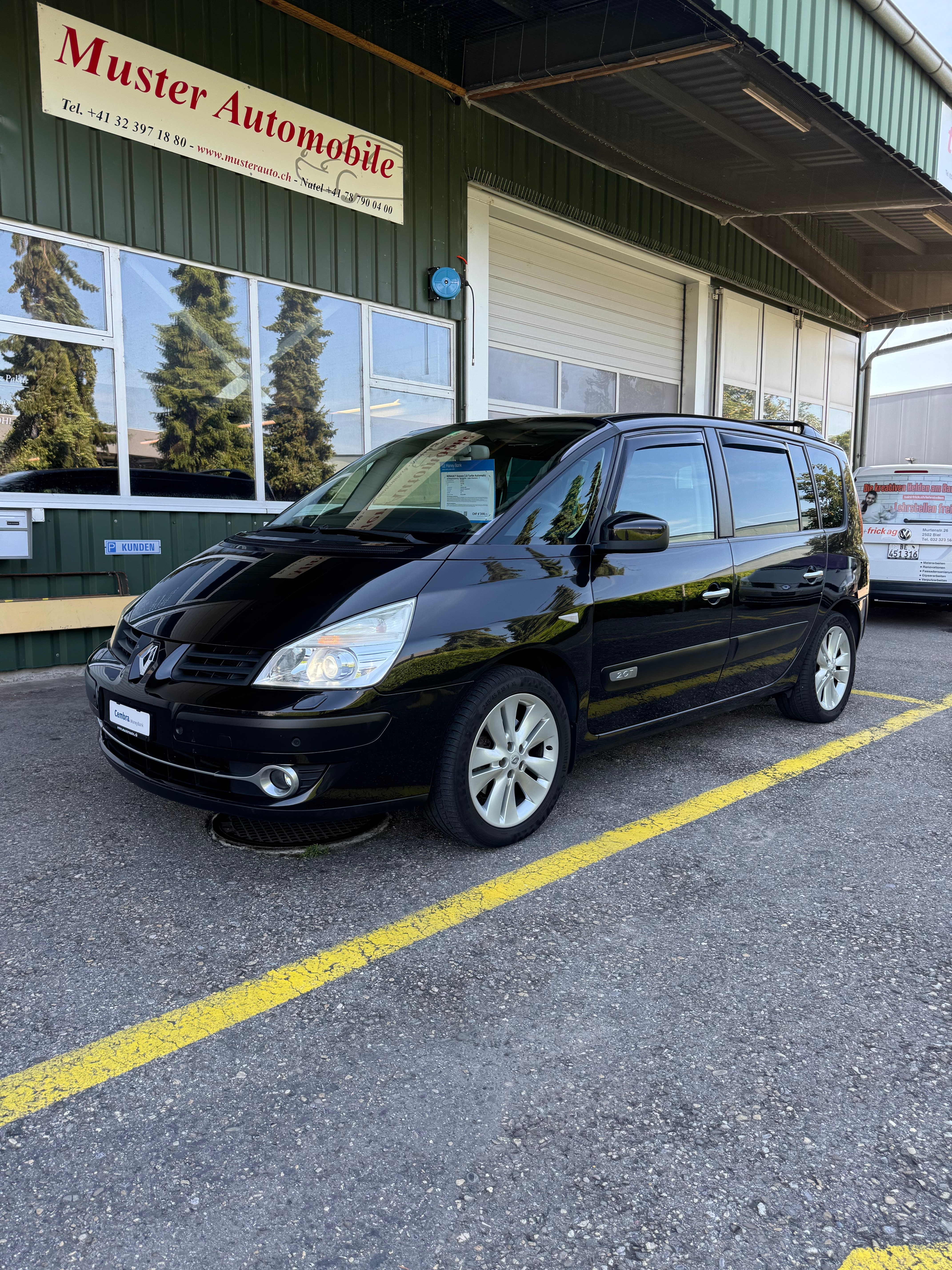 RENAULT Espace 2.0 Turbo Swiss Edition Automatic 7 Plätzer 170 PS