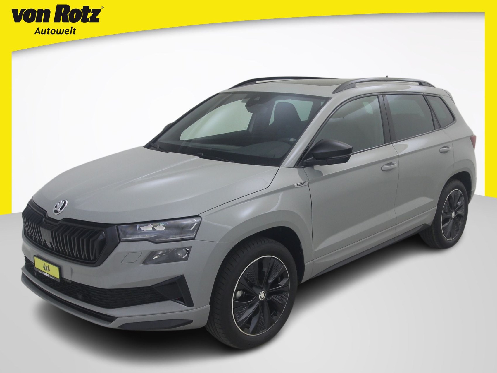 SKODA KAROQ 2.0 TSI SportLine DSG 4x4