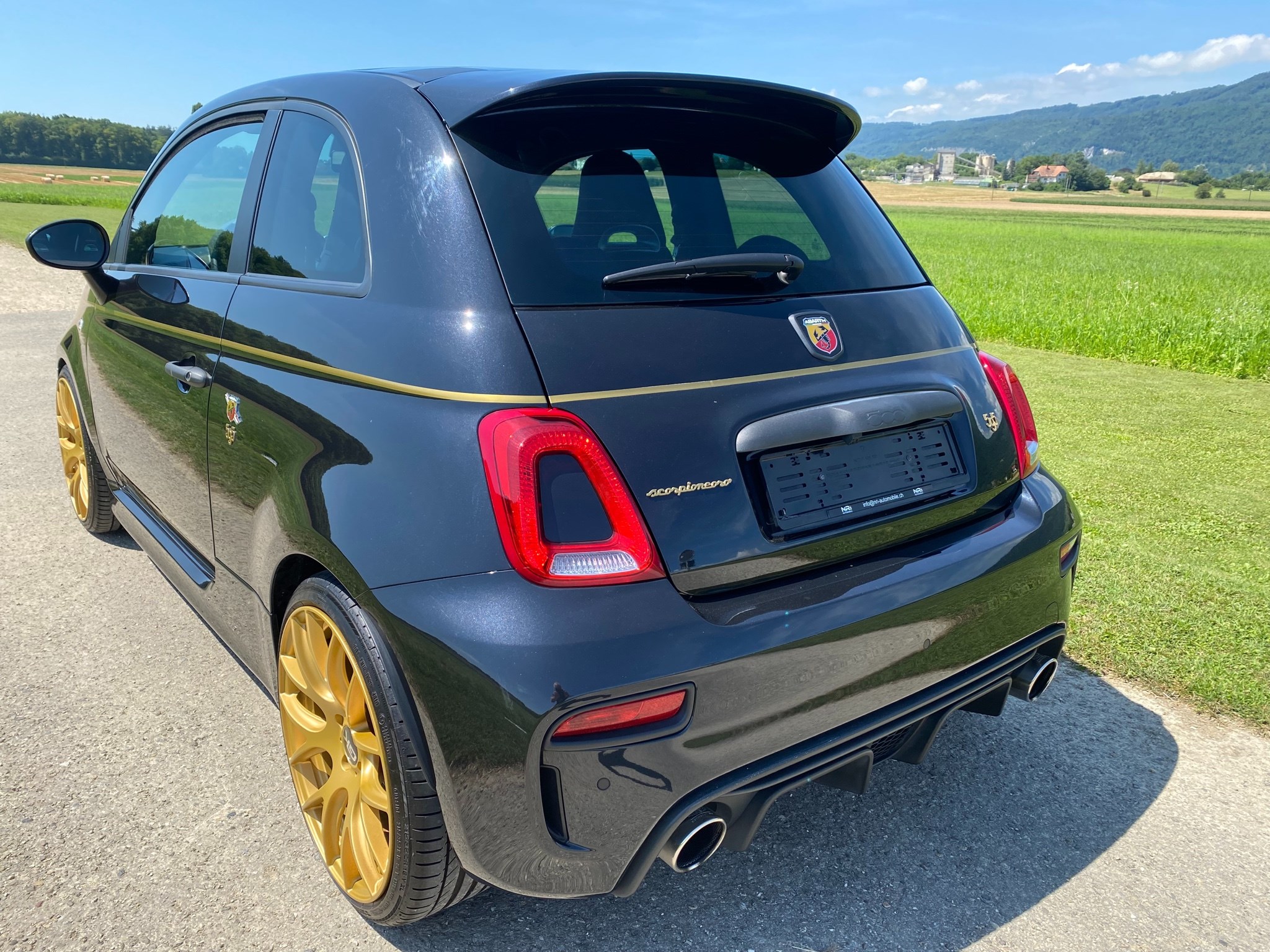 FIAT 595 1.4 16V Turbo Abarth Scorpione Oro Dualogic