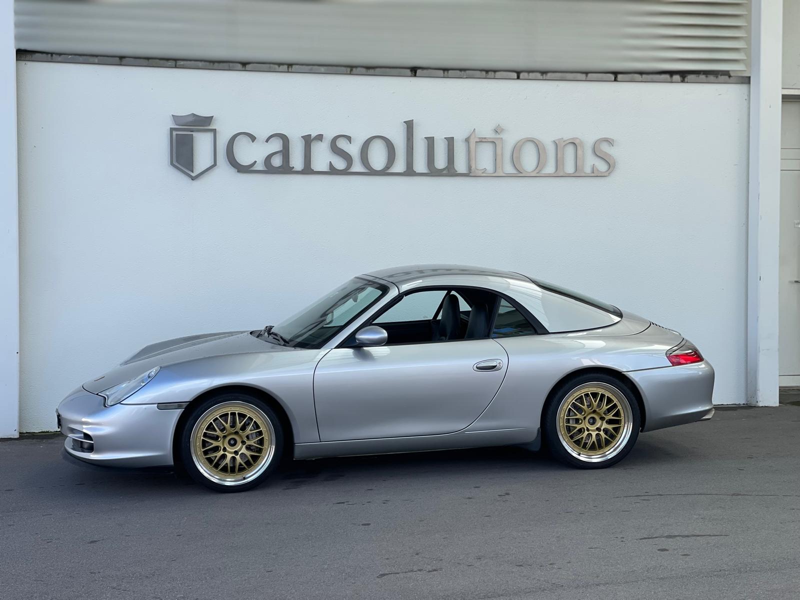 PORSCHE Carrera 4 Cabrio