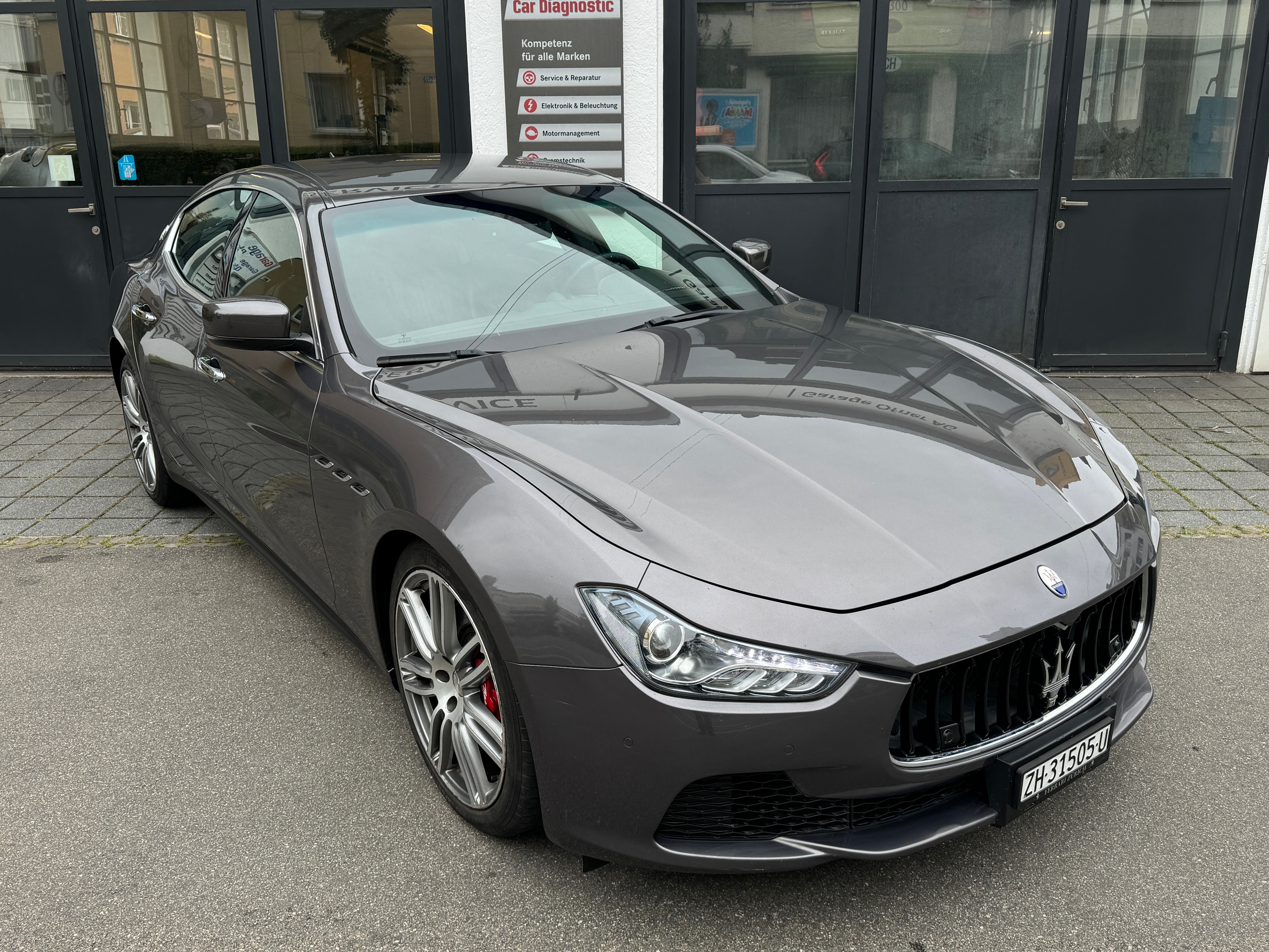 MASERATI Ghibli D 3.0 V6 Automatica