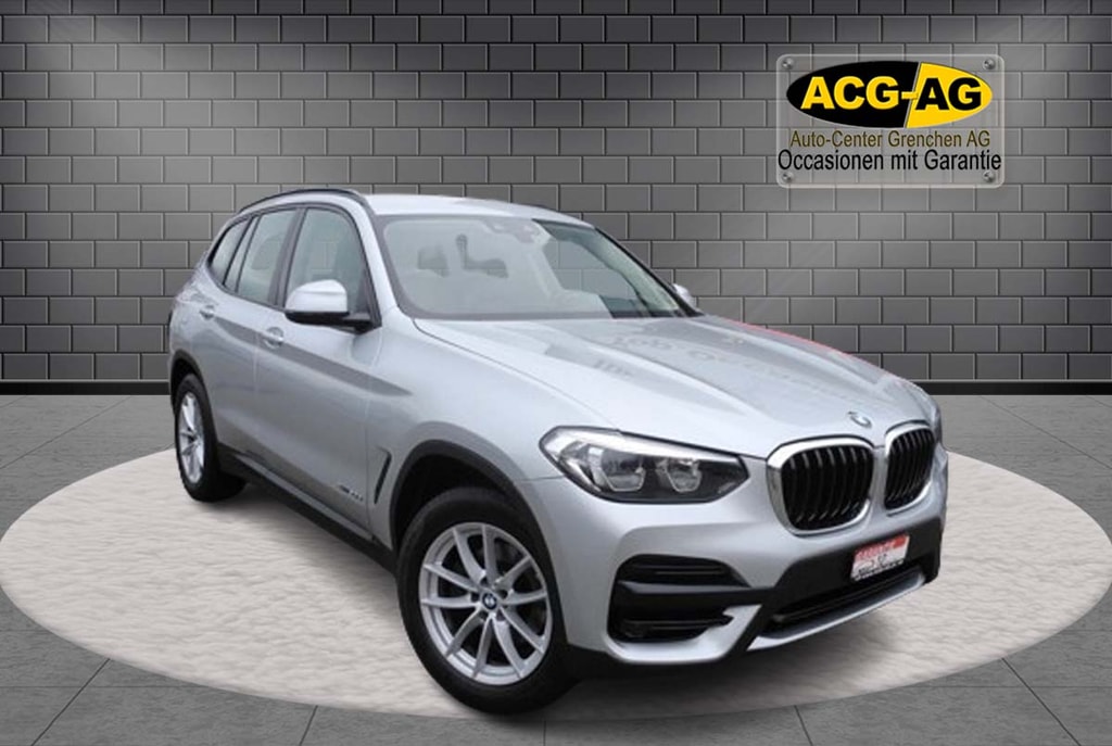 BMW X3 xDrive 20d Steptronic ** mit Voll-Leder Ausstattung ** G-Navi mit RF-Kamera **